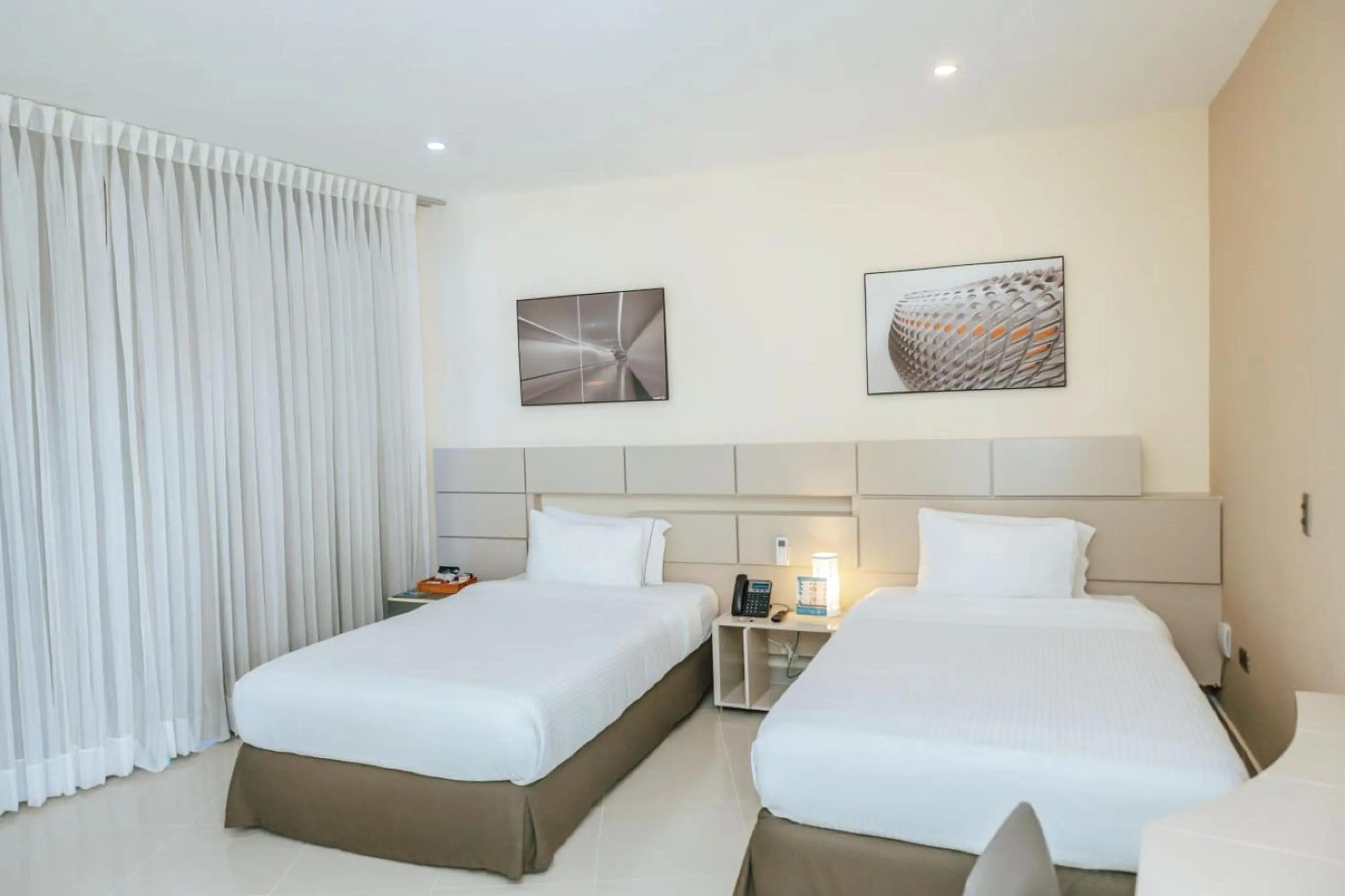 Twin Room - single occupancy in Hotel Florida Sinú