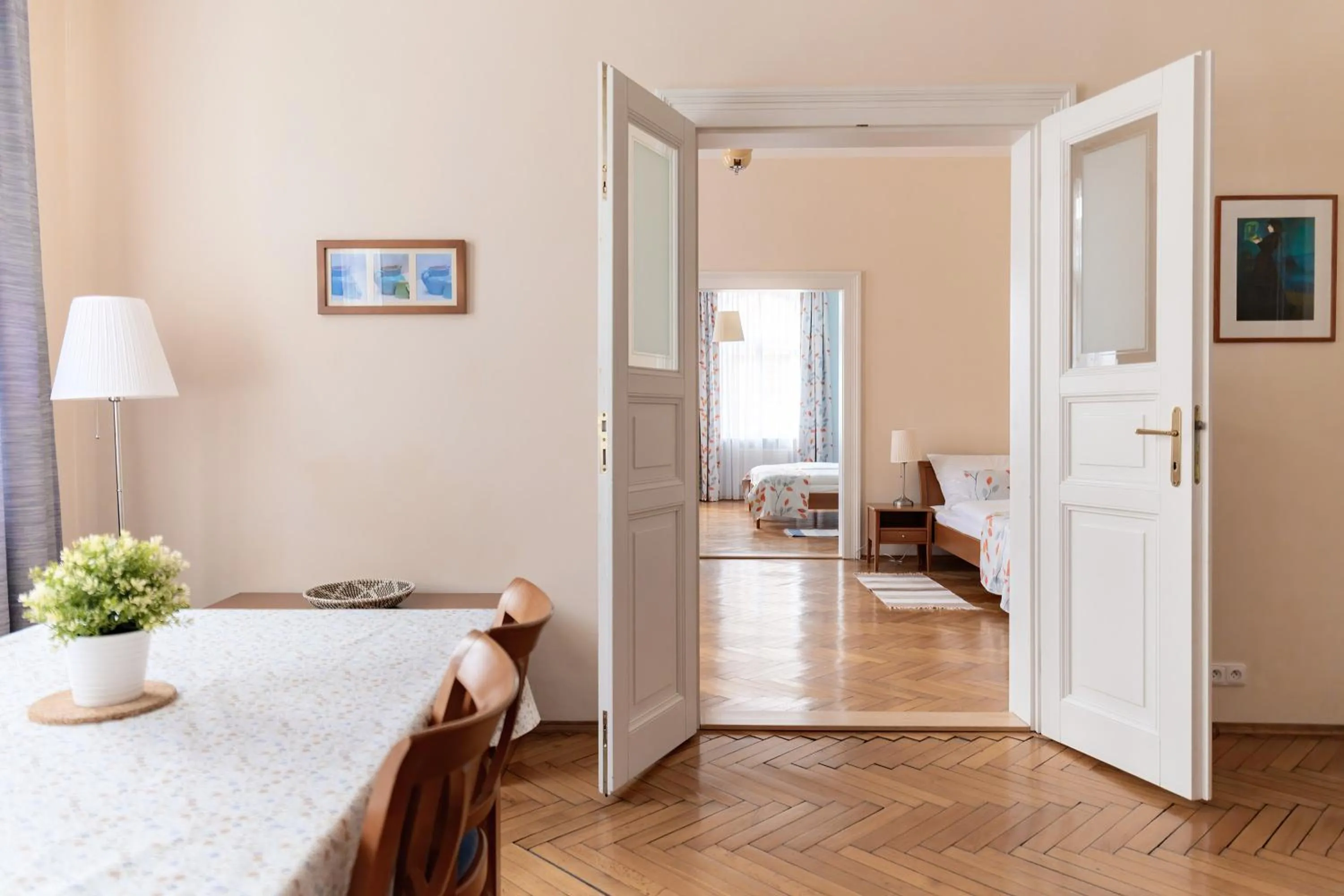 Two-Bedroom Apartment in Sibelius Apartments