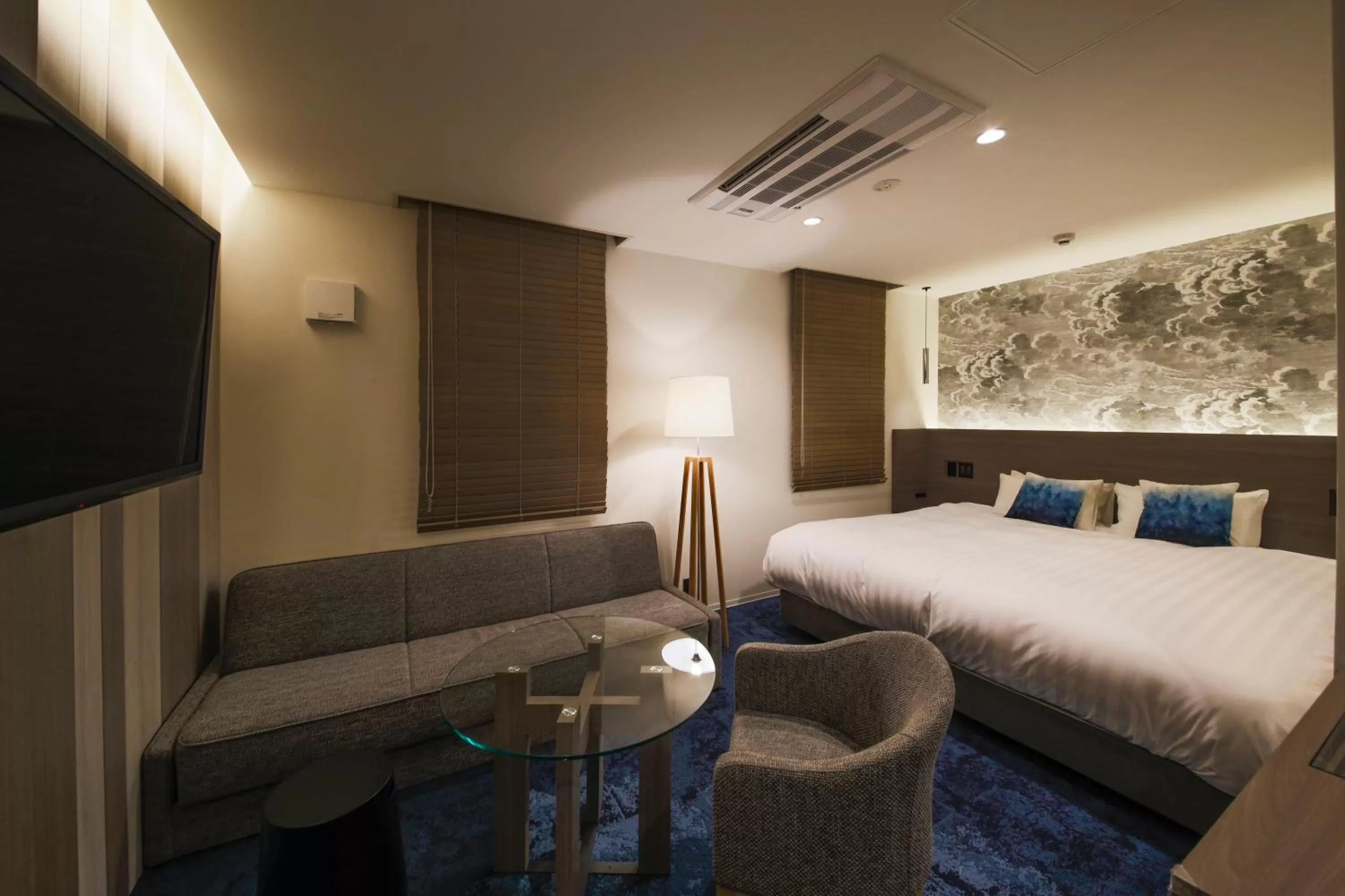 Superior Double Room - Non-Smoking in Hotel Code Shinsaibashi