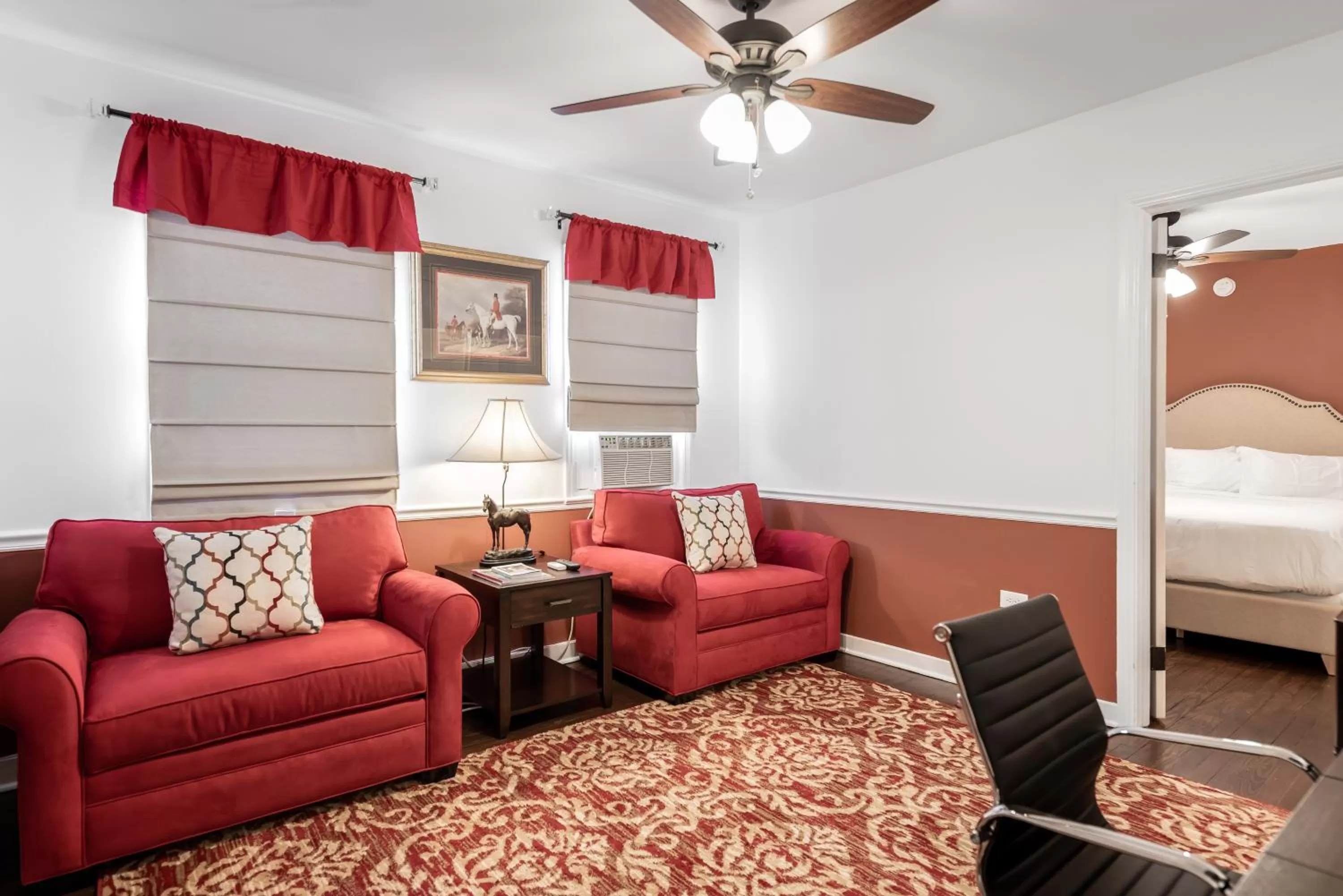 Executive King Suite in Palm Beach Historic Inn