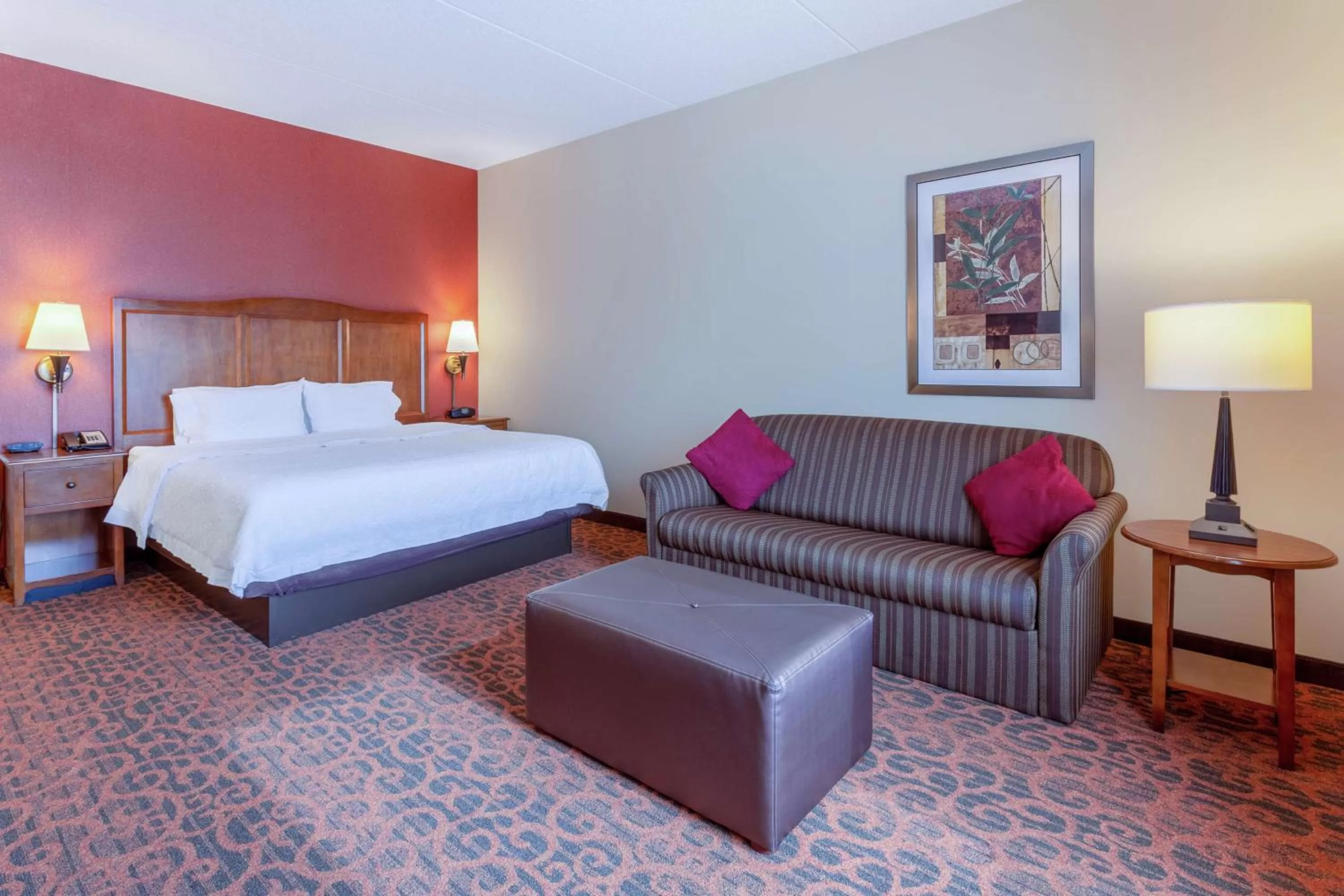 King Studio Suite with Sofa Bed - Non-Smoking in Hampton Inn Owings Mills