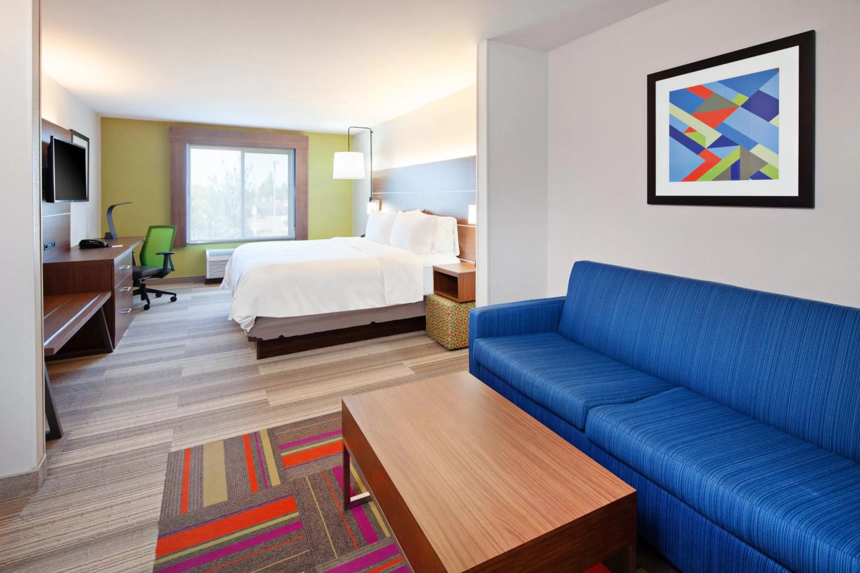 Suite - Non-Smoking in Holiday Inn Express & Suites Clovis Fresno Area by IHG