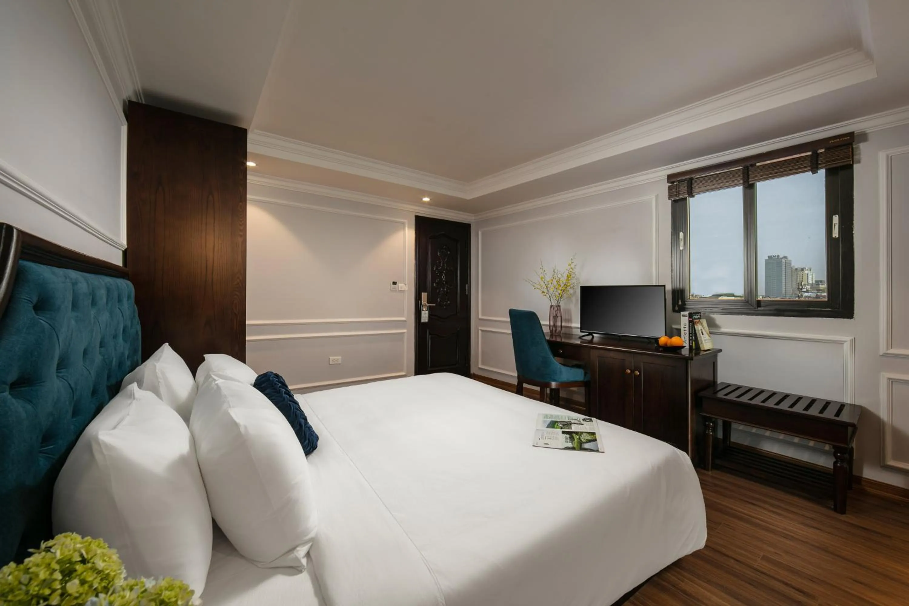 Deluxe Double or Twin Room with City View in Maya Boutique Hotel & Spa