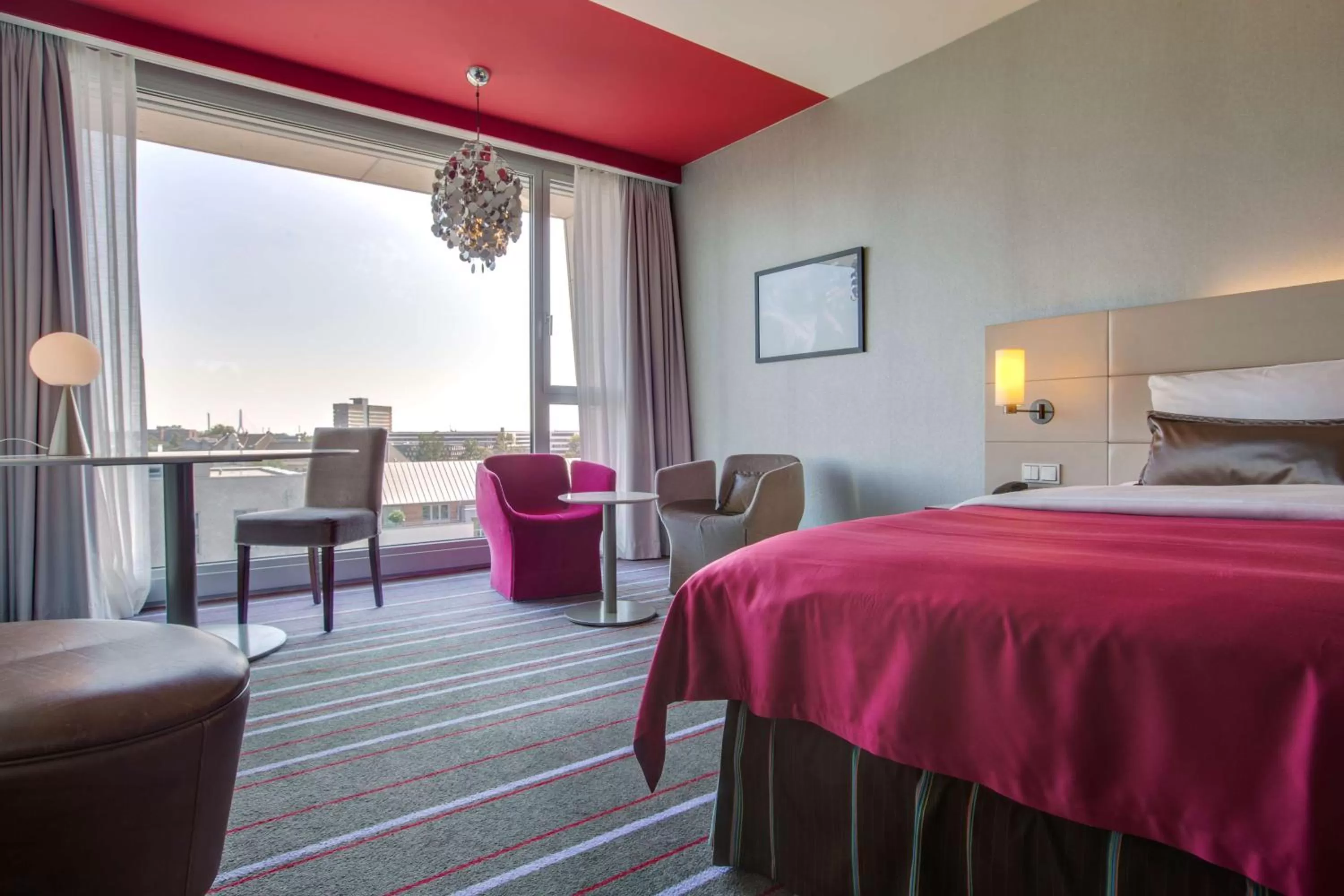 Premium Room with Roof Top View in Radisson Blu Media Harbour Hotel, Düsseldorf