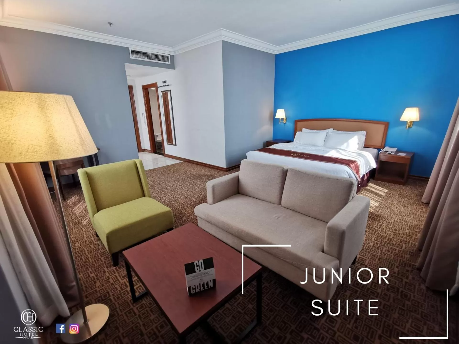 Junior Suite in Classic Hotel
