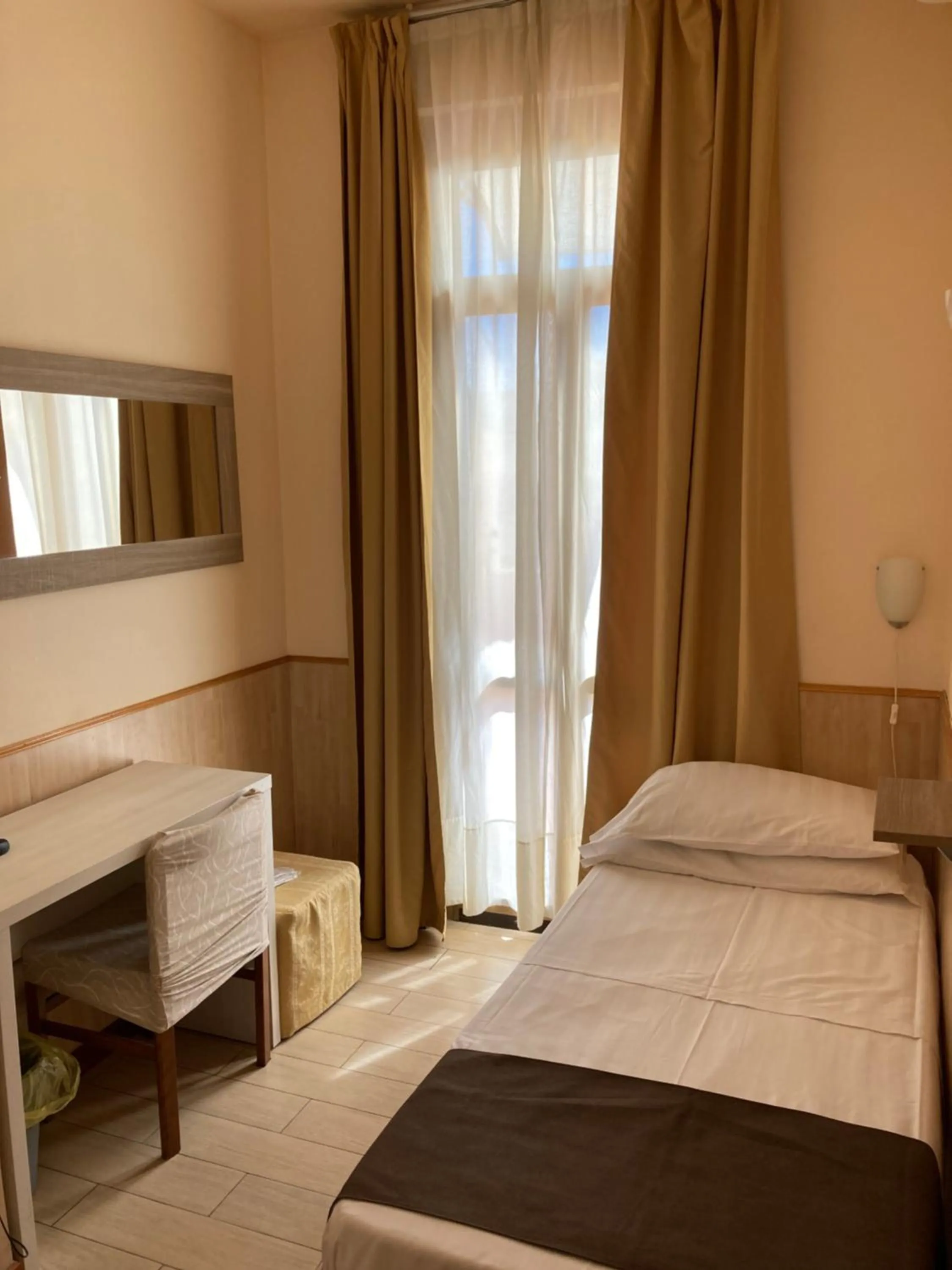 Economy Single Room in Hotel Adler