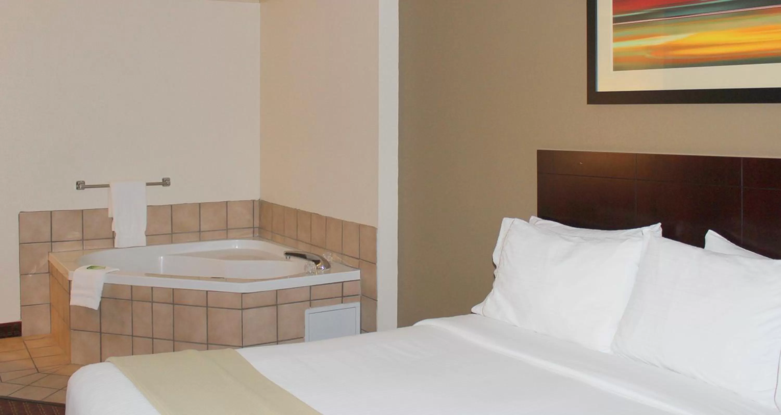 Queen Room with Hot Tub in Holiday Inn Express & Suites Plainview by IHG
