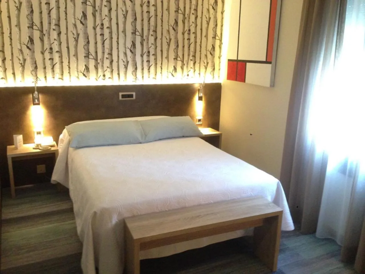 Double Room in Hotel Oriente