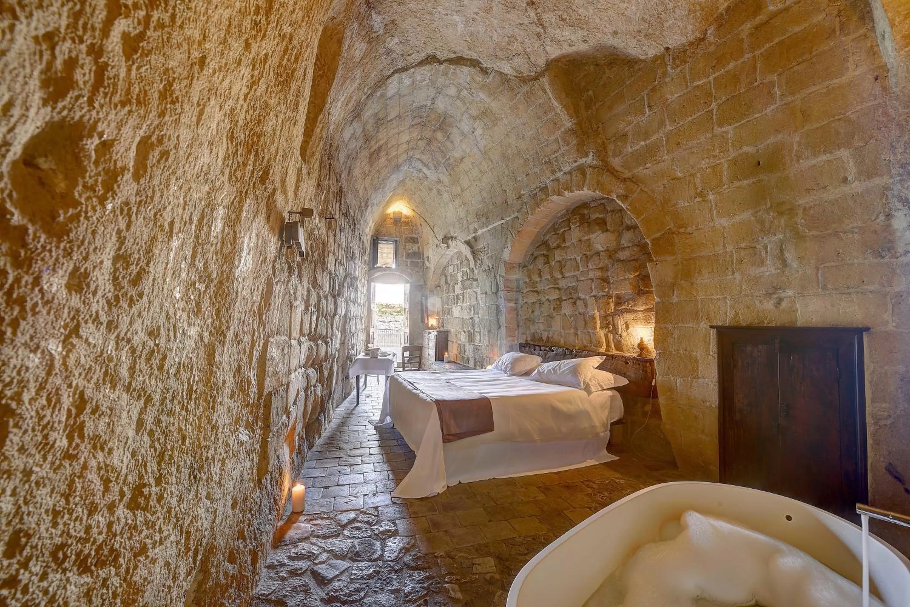 Classic Room - Cave in Sextantio Le Grotte Della Civita