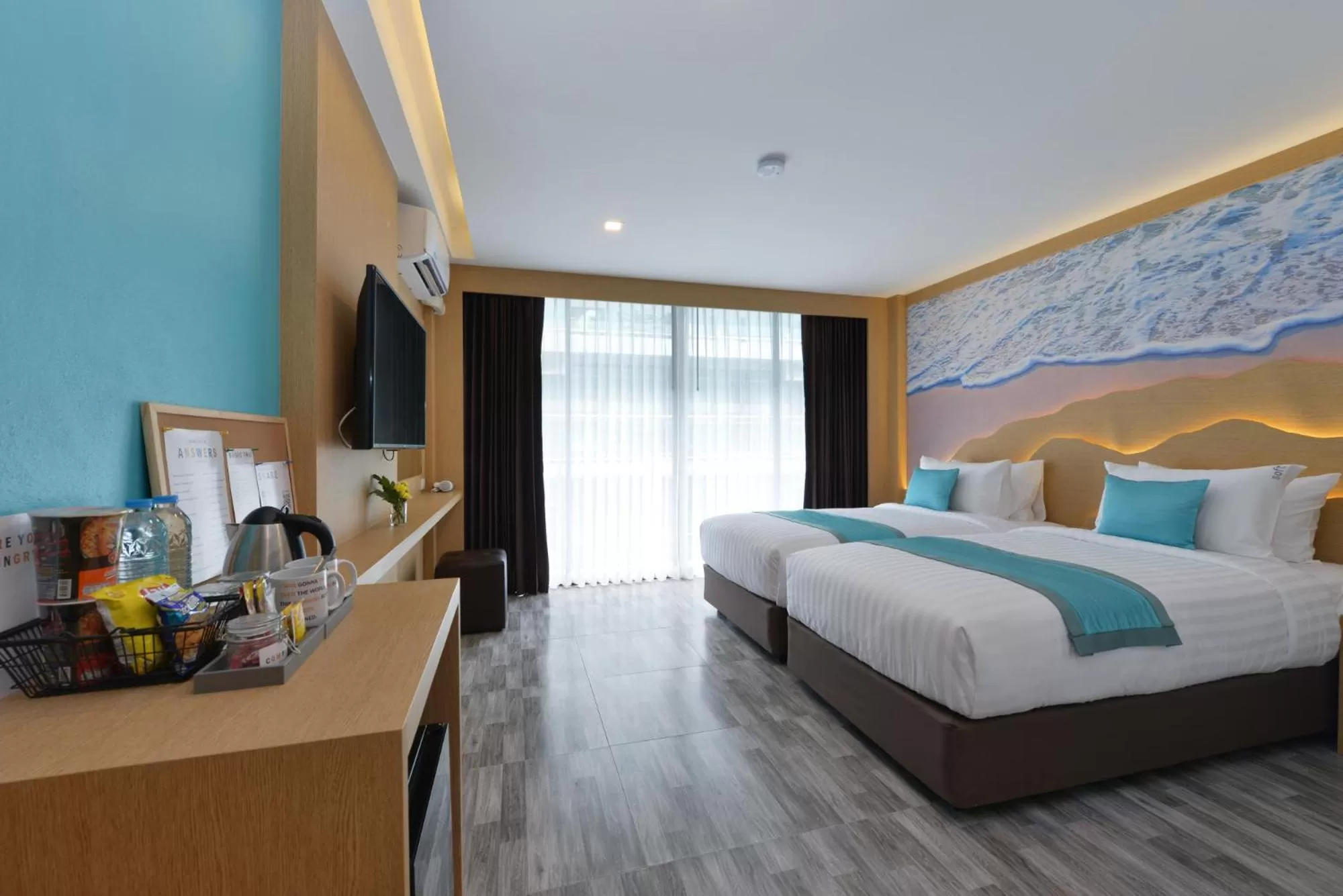 Deluxe Twin Room in T2 Ao Nang Krabi