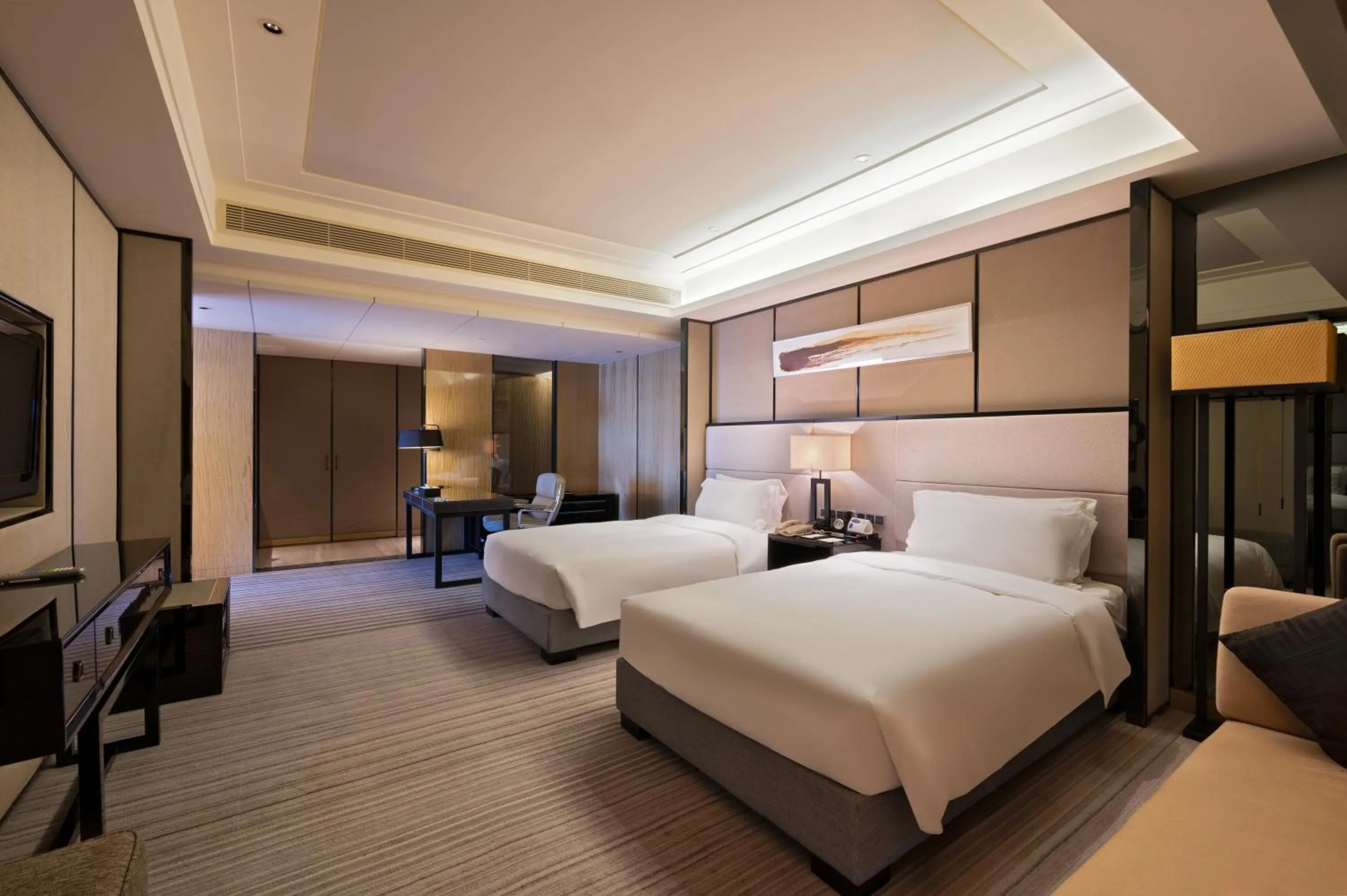 Superior Twin Room in Mels Weldon Dongguan Humen