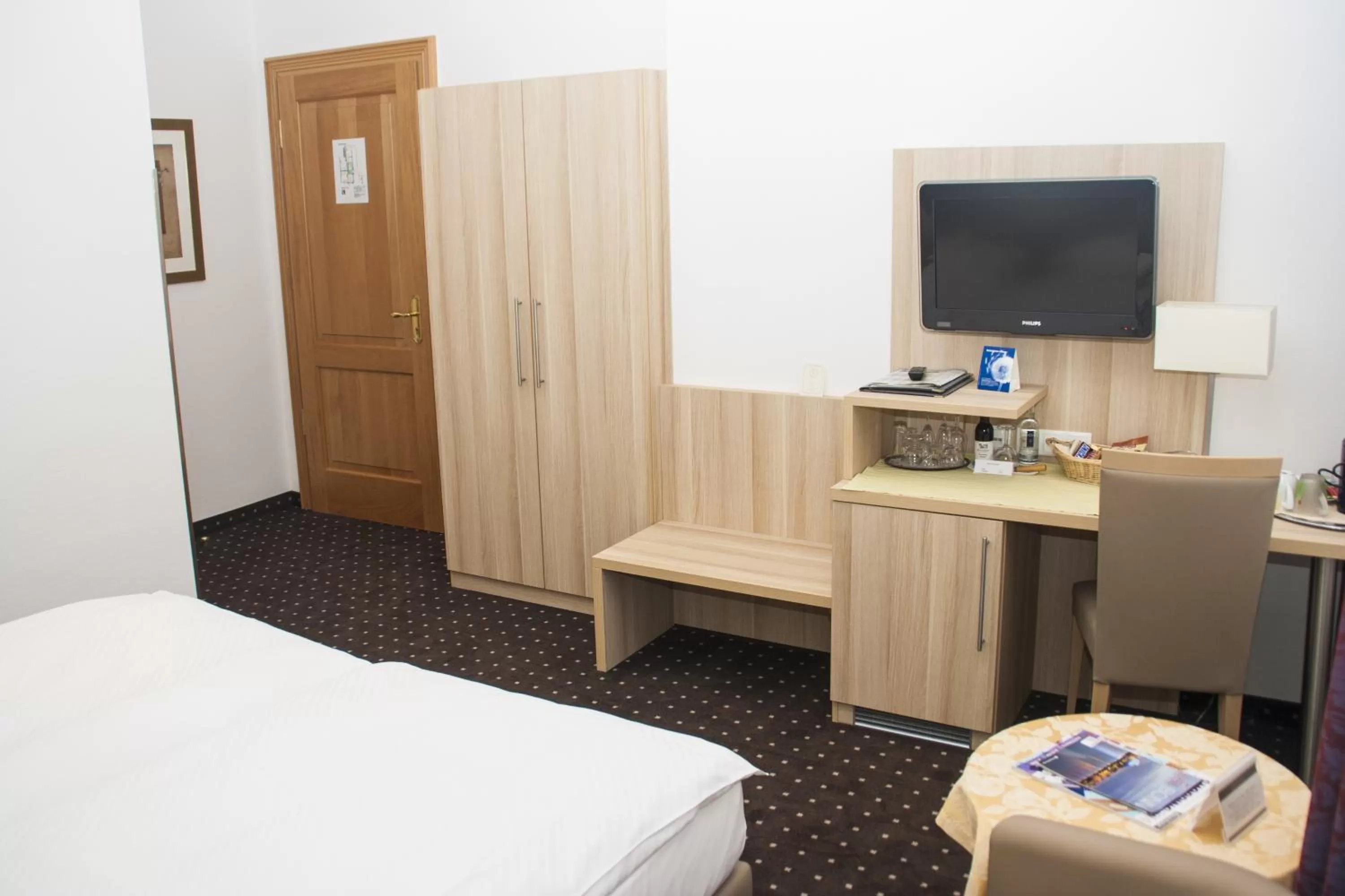 Comfort Double Room in Hotel Haus Berlin