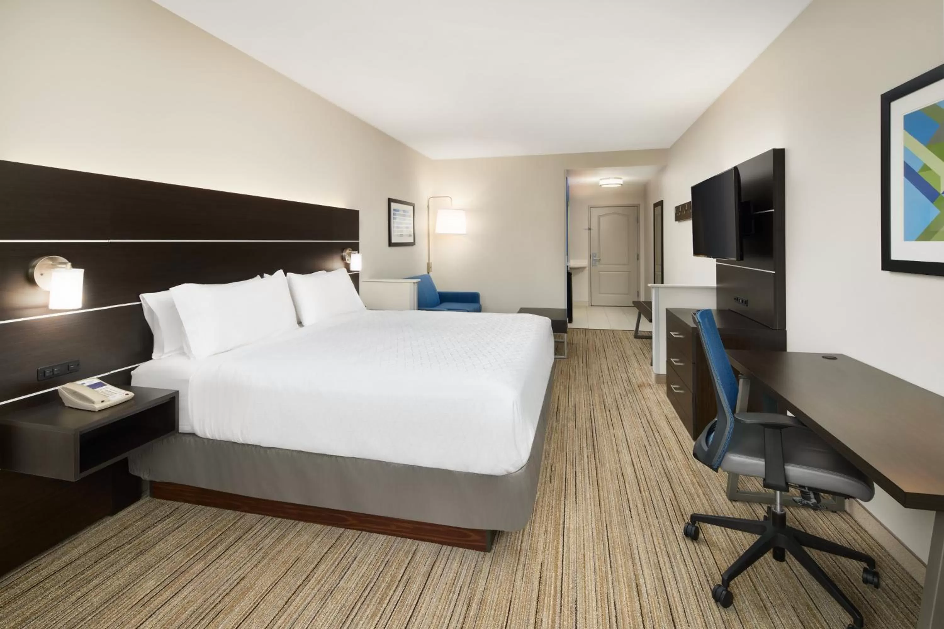 King Suite with Sofa Bed in Holiday Inn Express & Suites - Valdosta by IHG