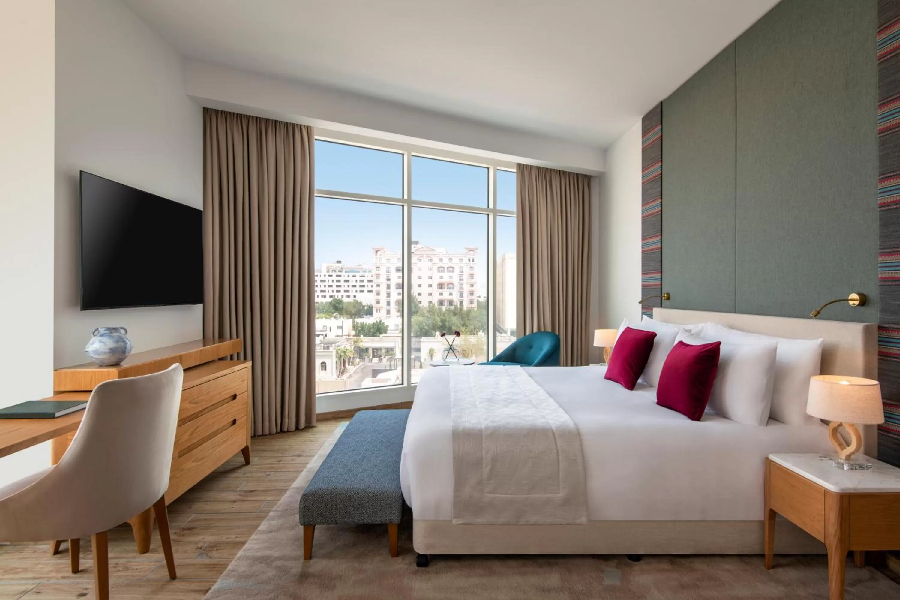 Two-Bedroom Residence in Abesq Doha Hotel and Residences, an IHG Hotel