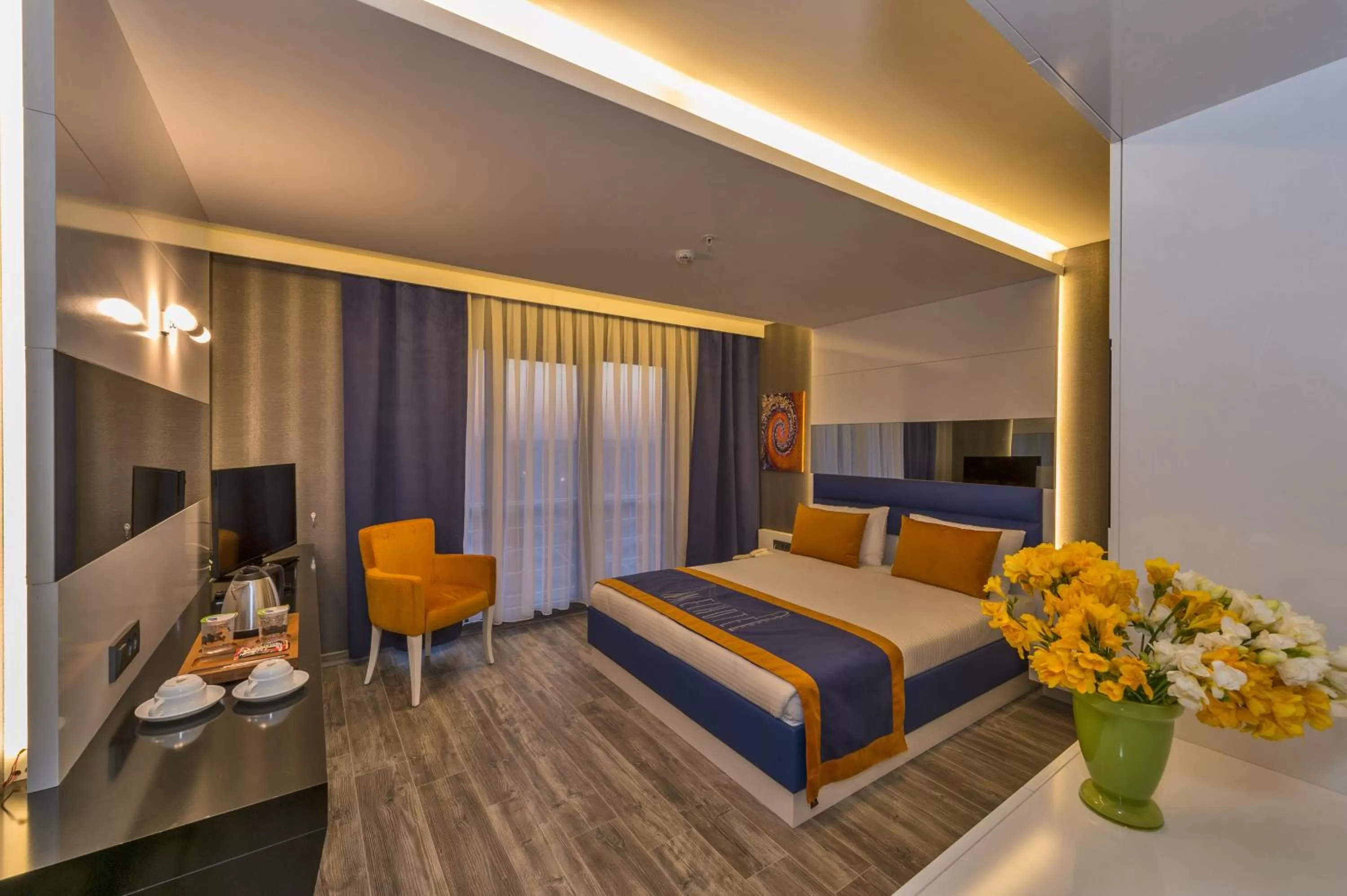 Standard Double Room in Inntel Hotel Istanbul