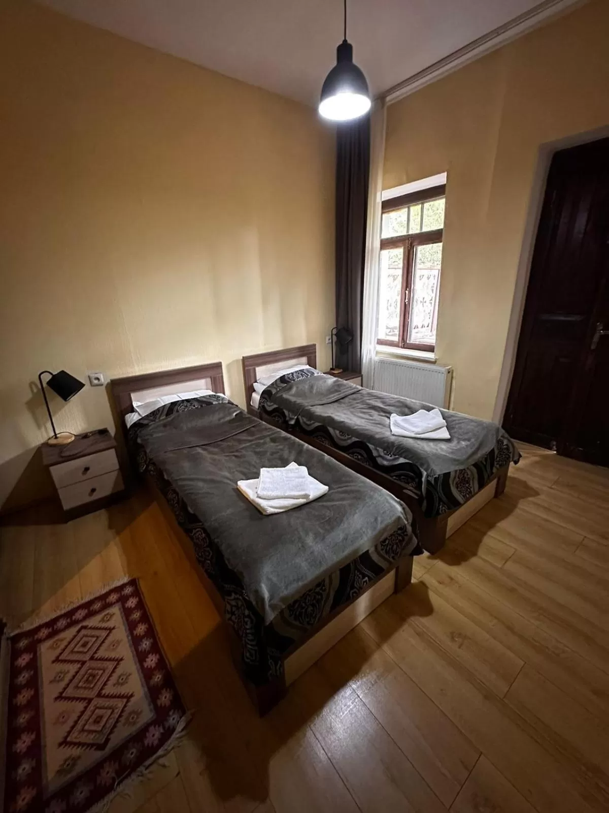 Standard Twin Room - single occupancy in Villa Mestia Hotel