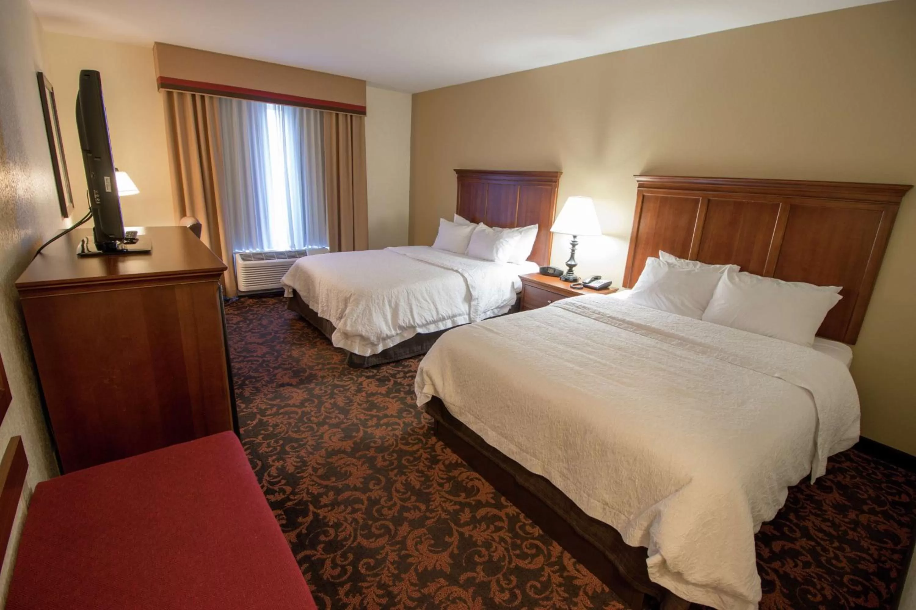 Room with Two Queen Beds - Non-Smoking in Hampton Inn Lincolnton