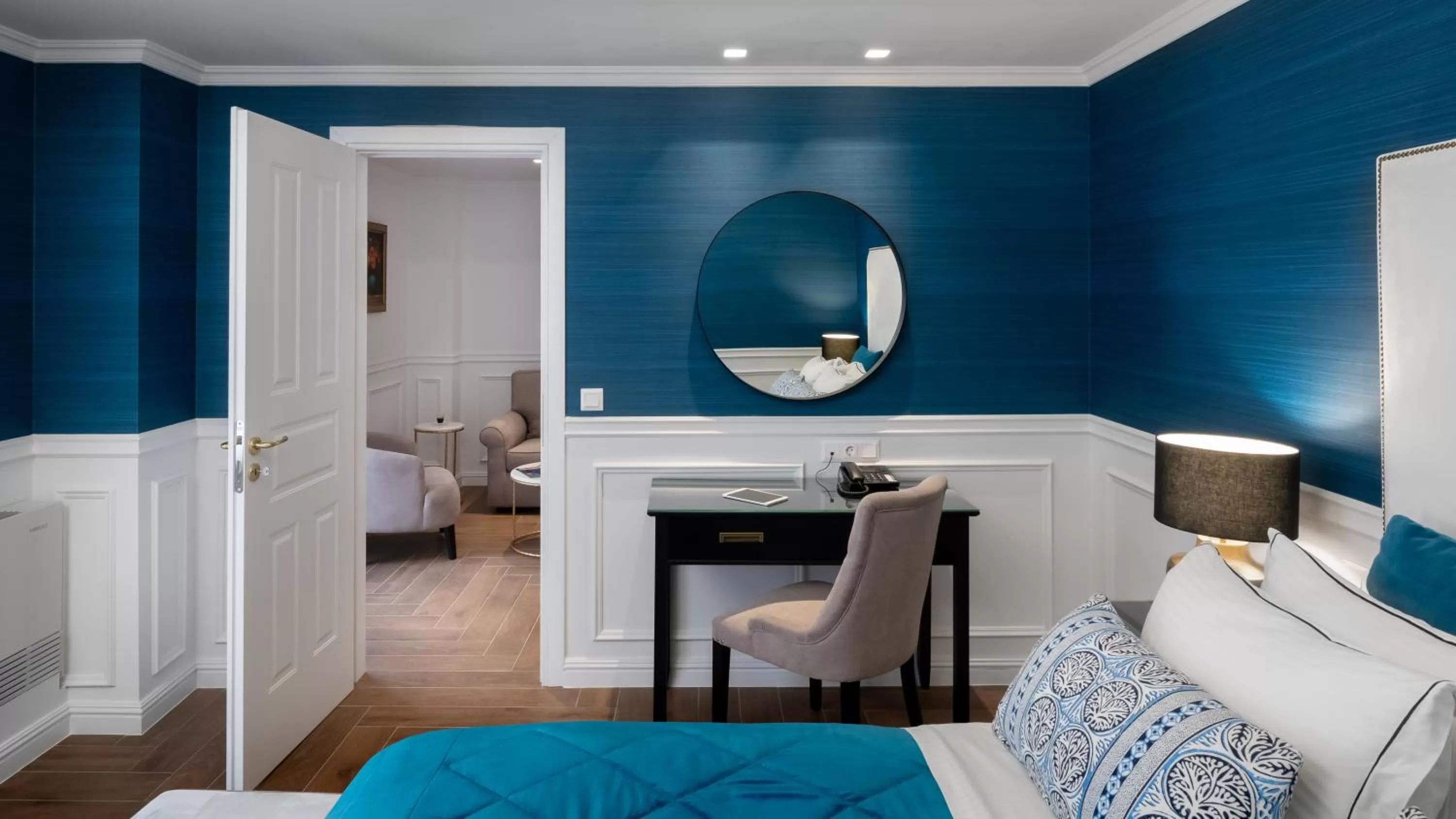 Junior Suite with Balcony in Evripidou Suites