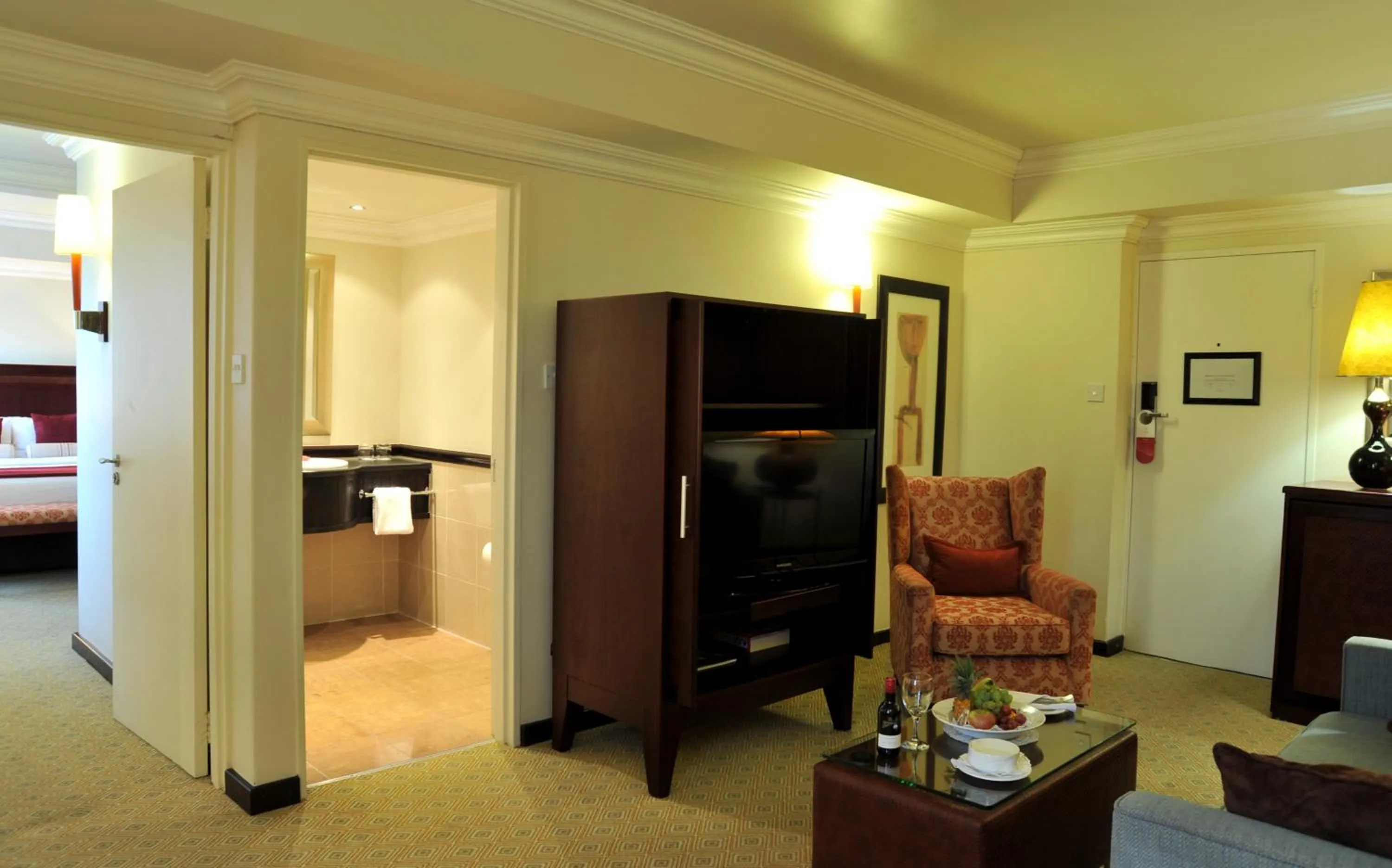 Standard Double Room - single occupancy in Cresta President Hotel