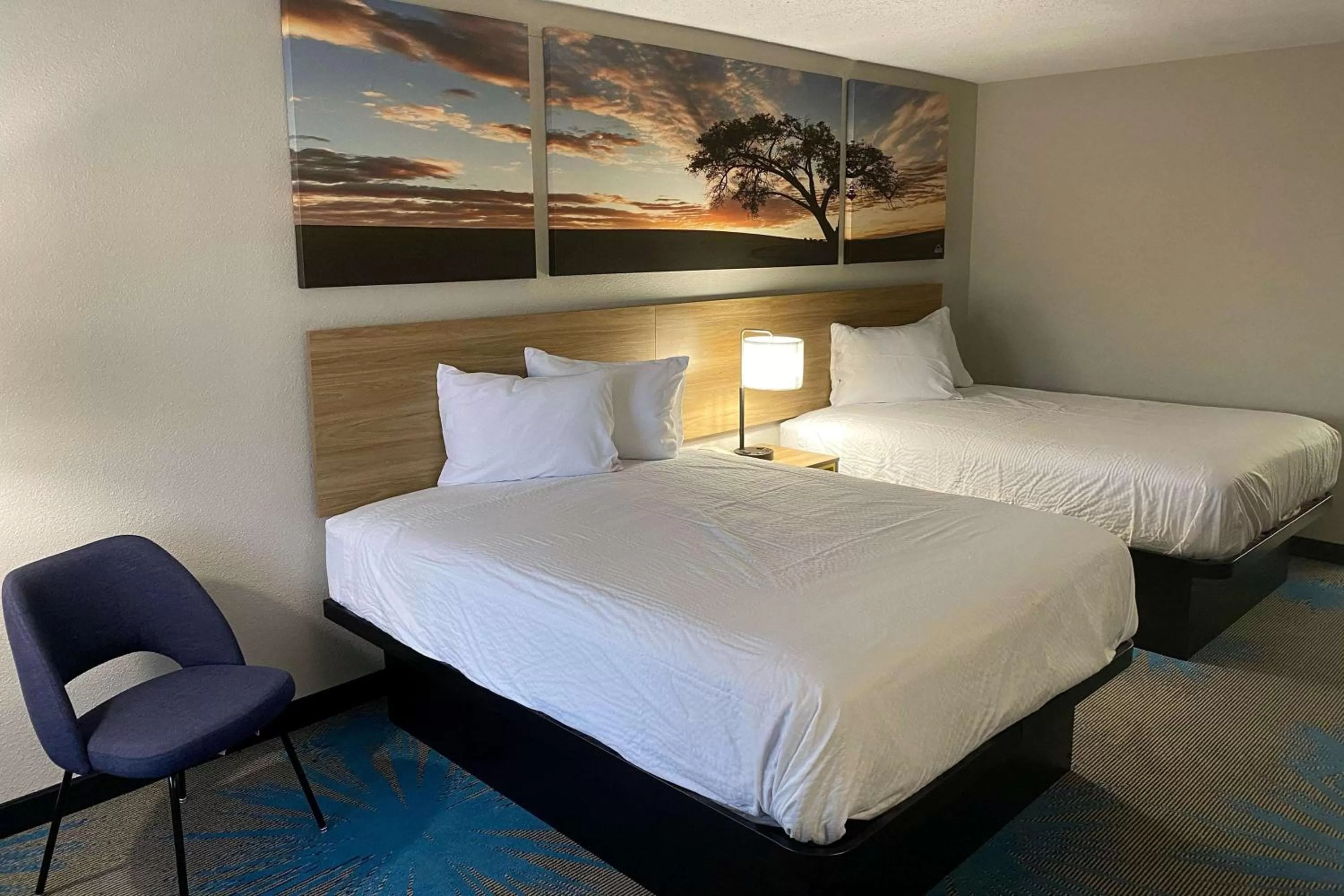 Queen Room with Two Queen Beds - Non-Smoking in Days Inn by Wyndham Newnan