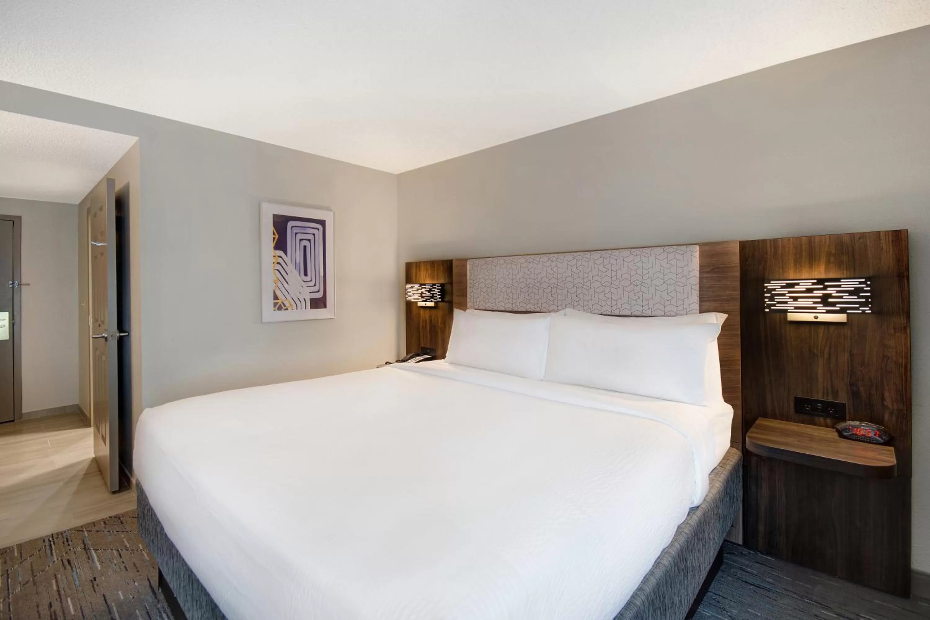 King Room - Mobility Access/Hearing Accessible in Holiday Inn Express Rochester - University Area by IHG