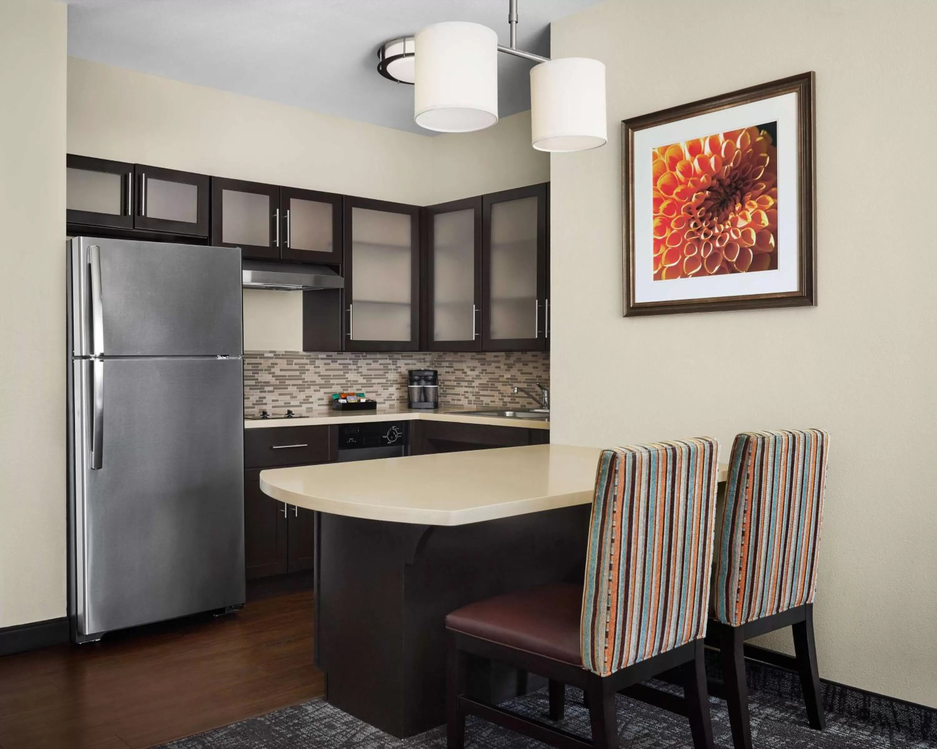 King Suite with Roll-In Shower and Mountain View - Accessible in Homewood Suites by Hilton Cathedral City Palm Springs