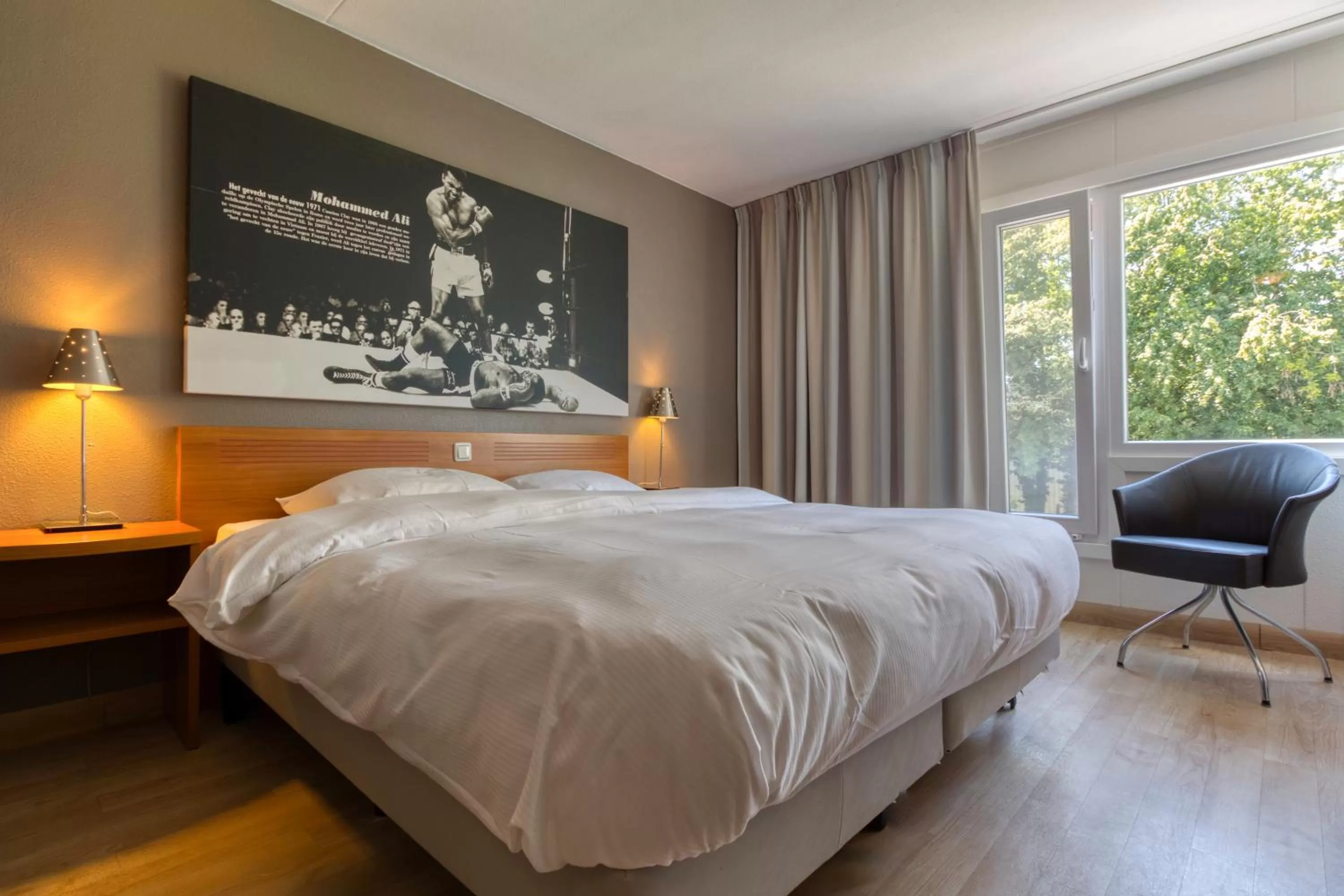 Comfort Deluxe Room in Fletcher Resort-Hotel Zutphen