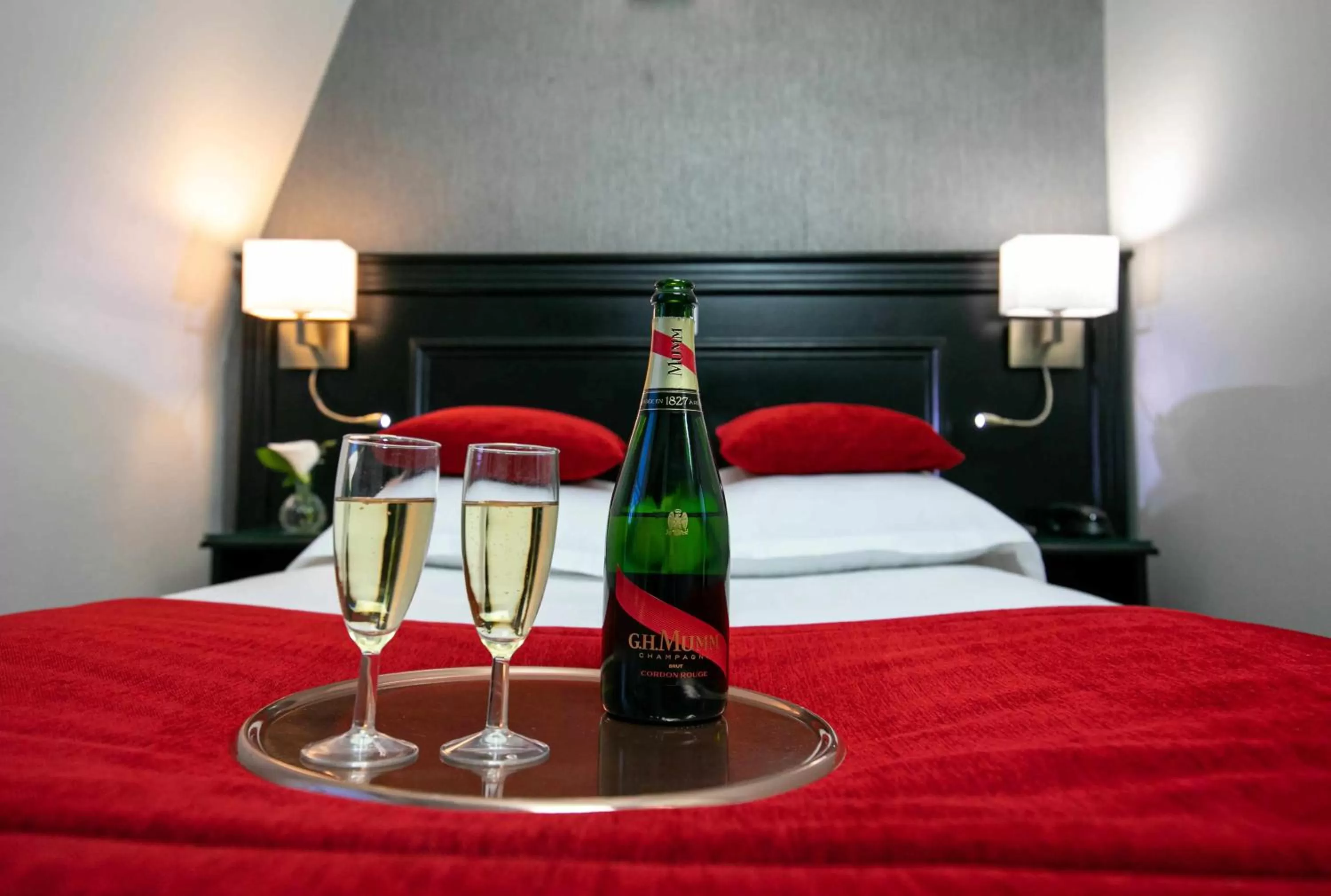 Standard Double Room (2 people ) in Hôtel Eiffel Rive Gauche