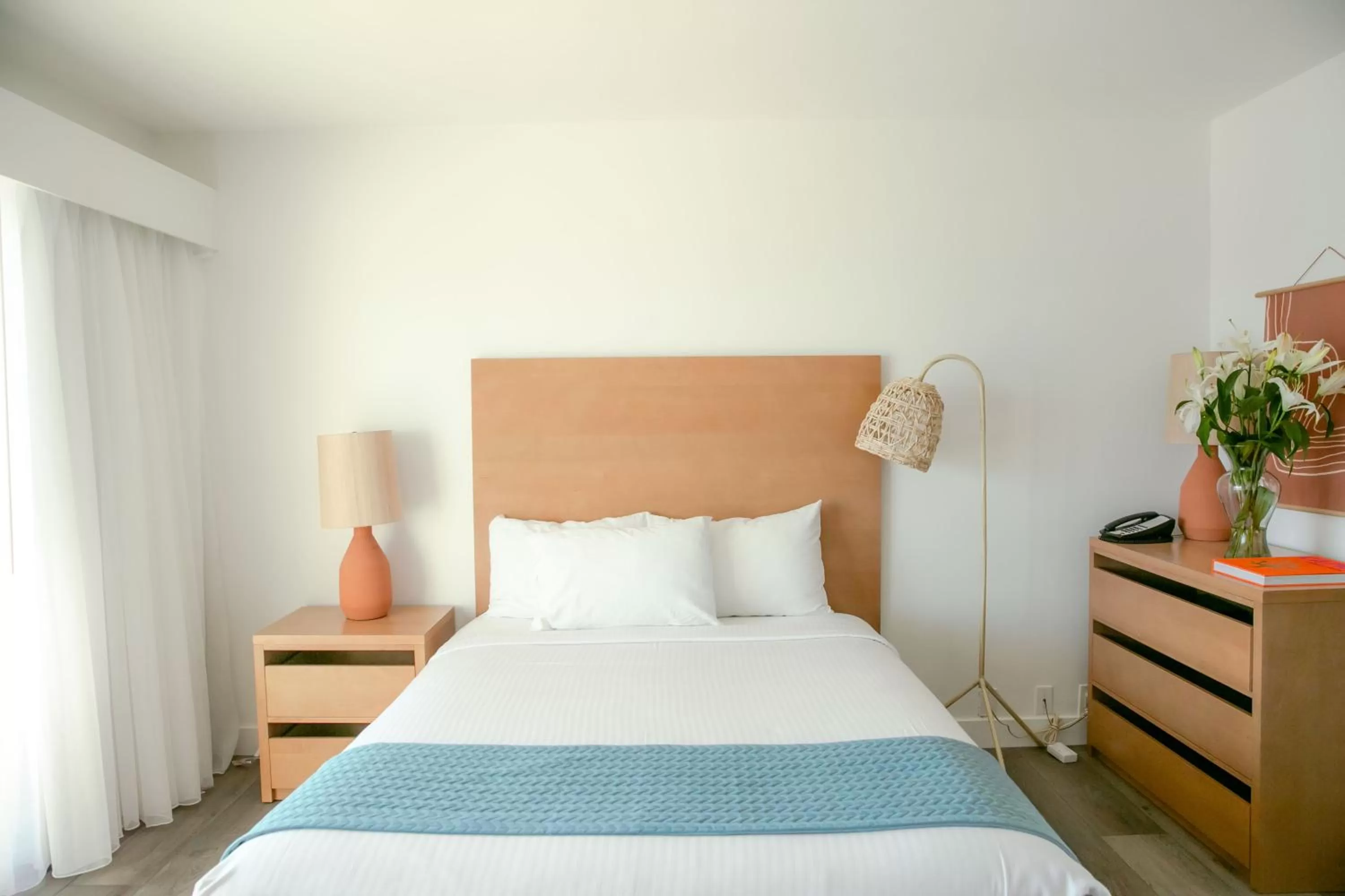 Queen Room - Ocean Front in Capri Laguna on the Beach - A Boutique Hotel