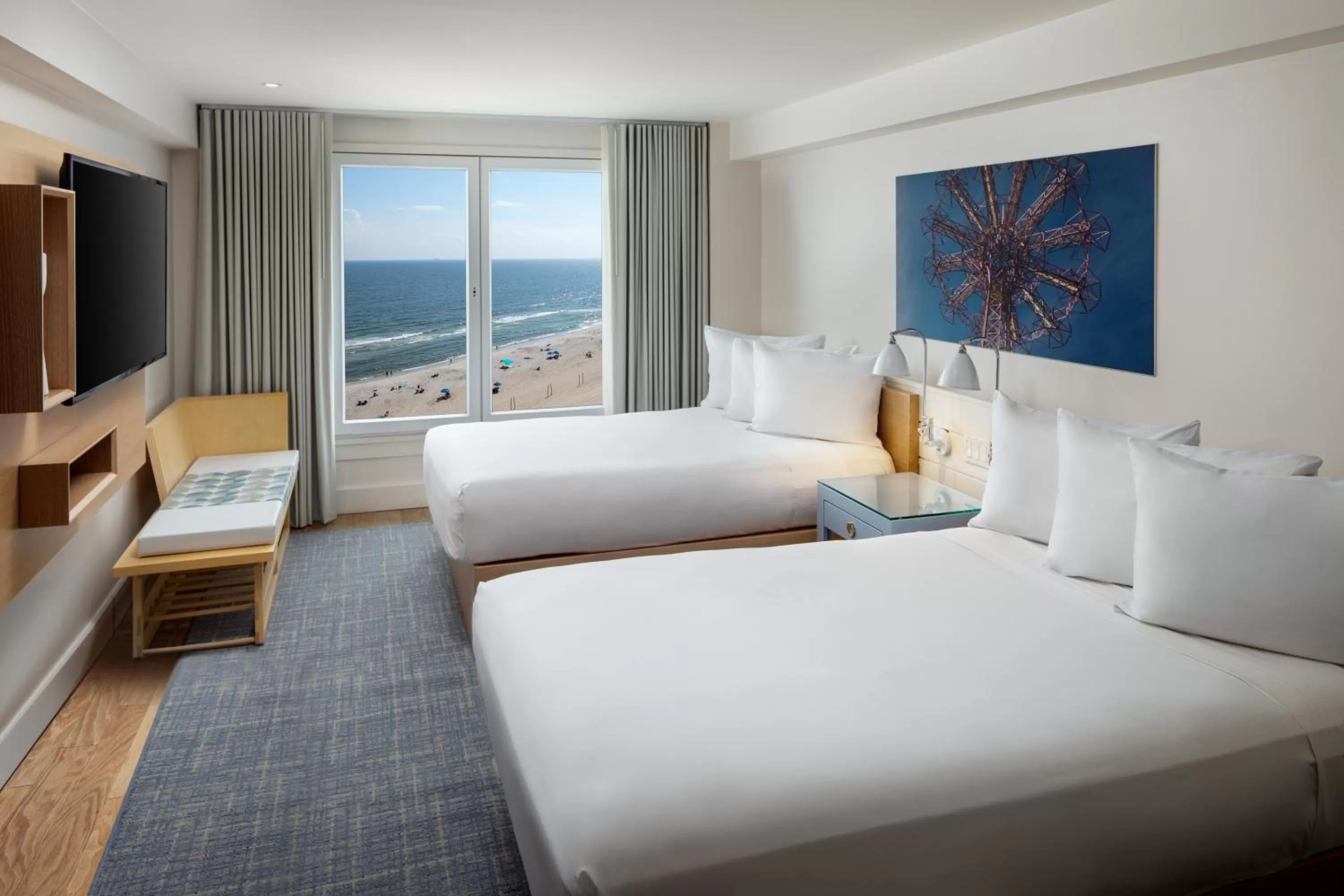 Double Room with Ocean View in Allegria Hotel