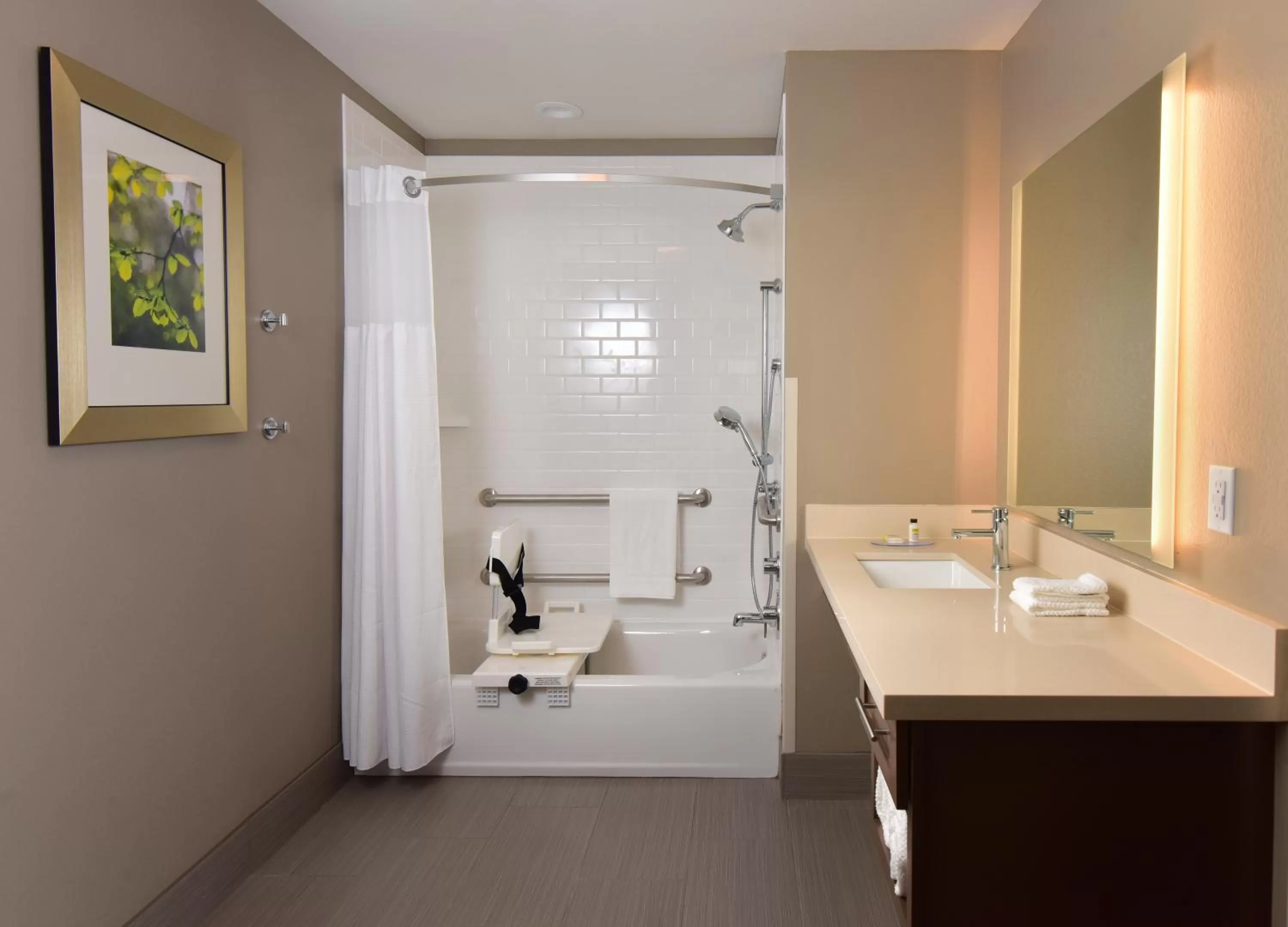 Queen Studio - Disability Access in Staybridge Suites - Wisconsin Dells - Lake Delton by IHG