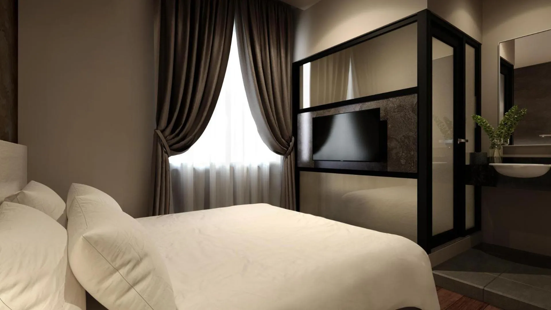 Queen Room With Window in The Square Hotel