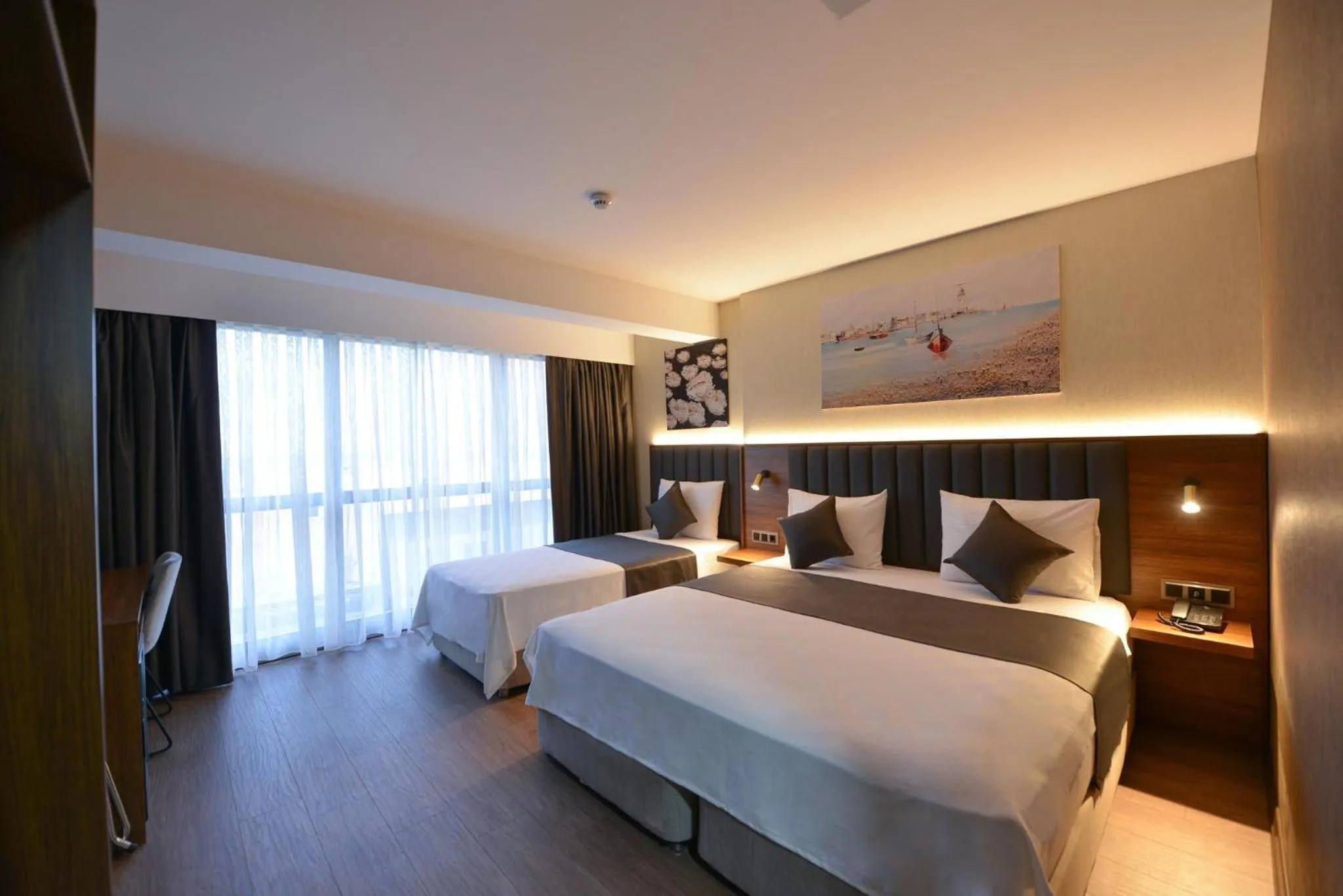 Triple Room in İSTPORT GARDEN HOTELS
