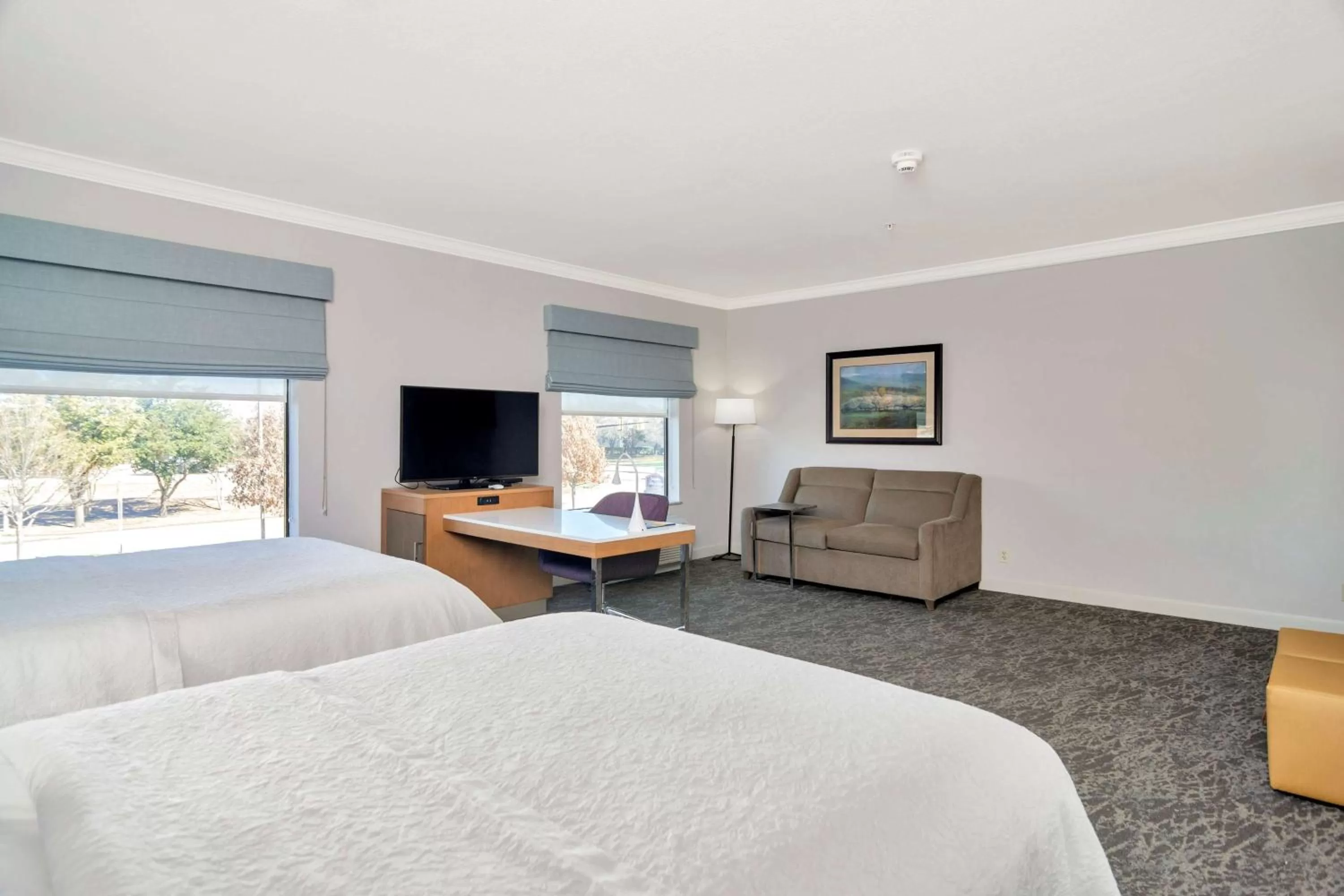 Queen Studio Suite with Two Queen Beds - Non-Smoking in Hampton Inn & Suites Fort Worth-Fossil Creek