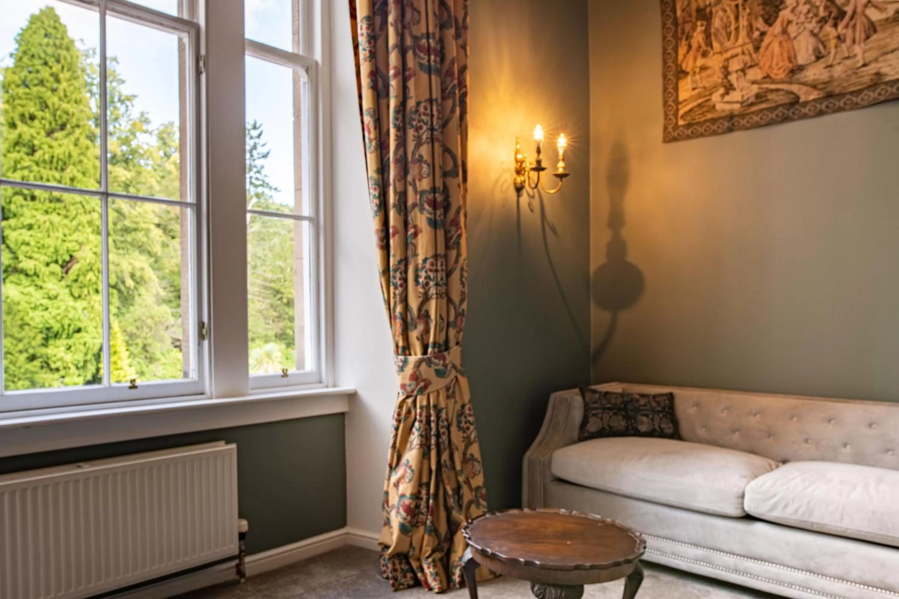 Junior Suite in Melville Castle Hotel