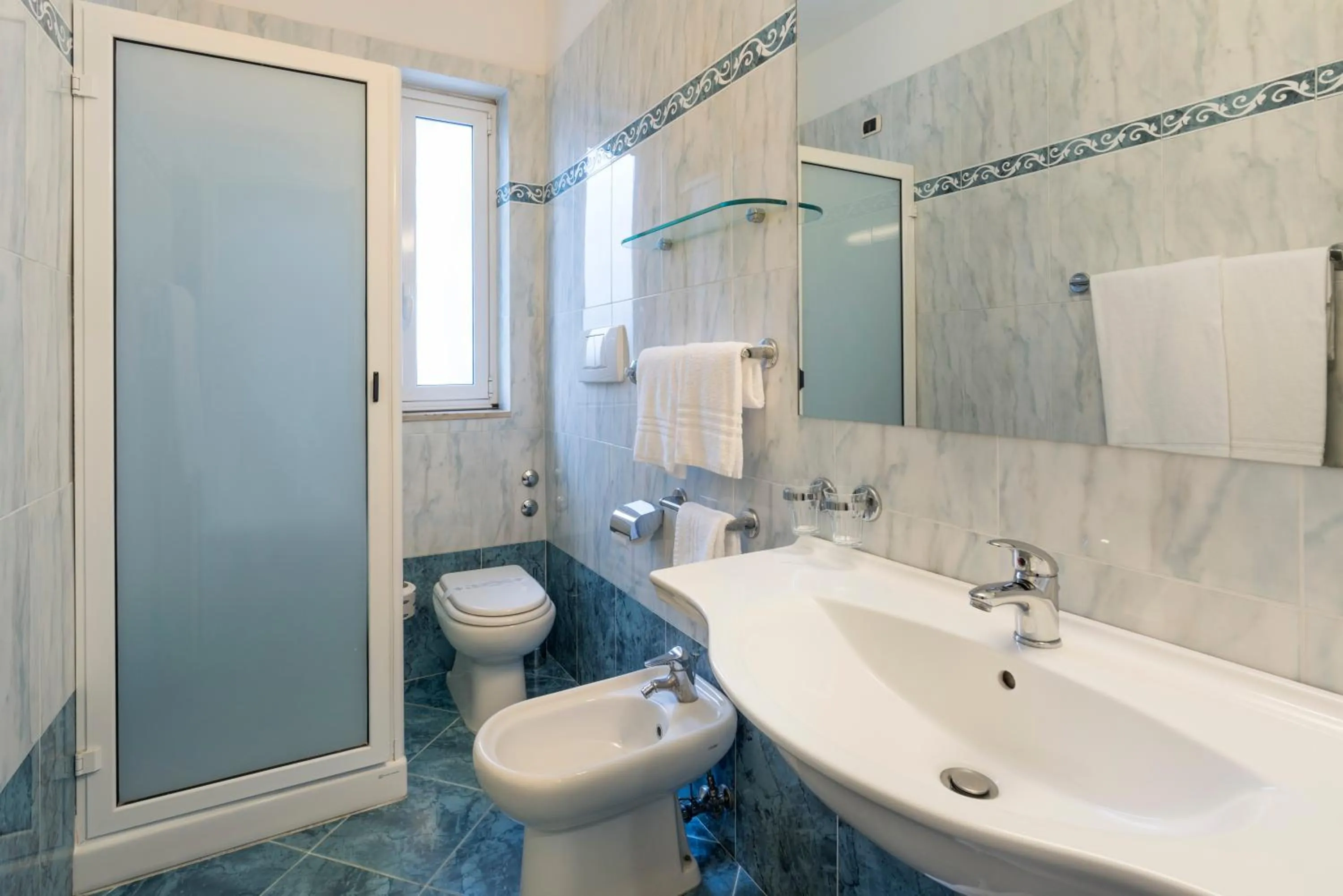 Double or Twin Room with Balcony in Sant Alphio Garden Hotel & SPA