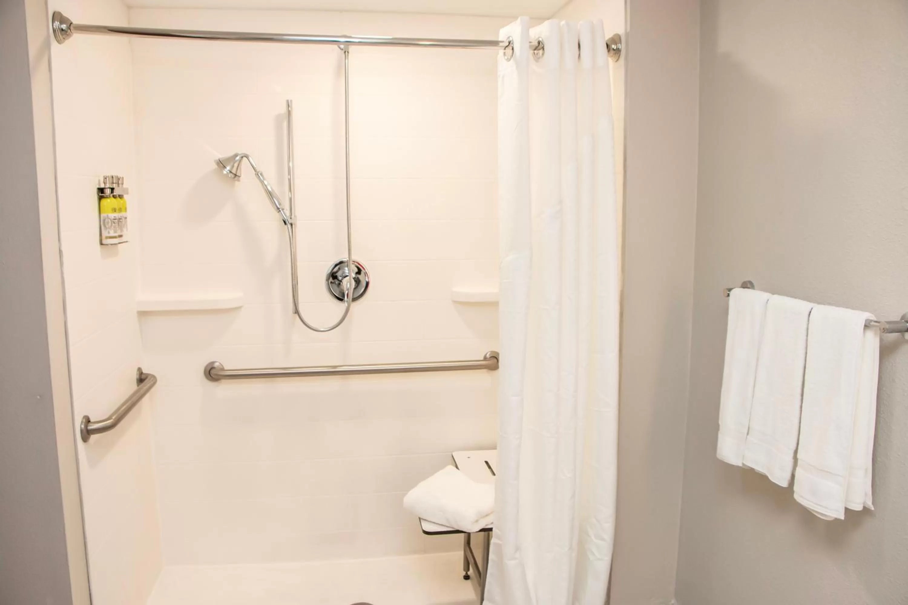 Deluxe King Room - Mobility Access Roll in Shower/Non-Smoking in Holiday Inn Express - Allentown North by IHG