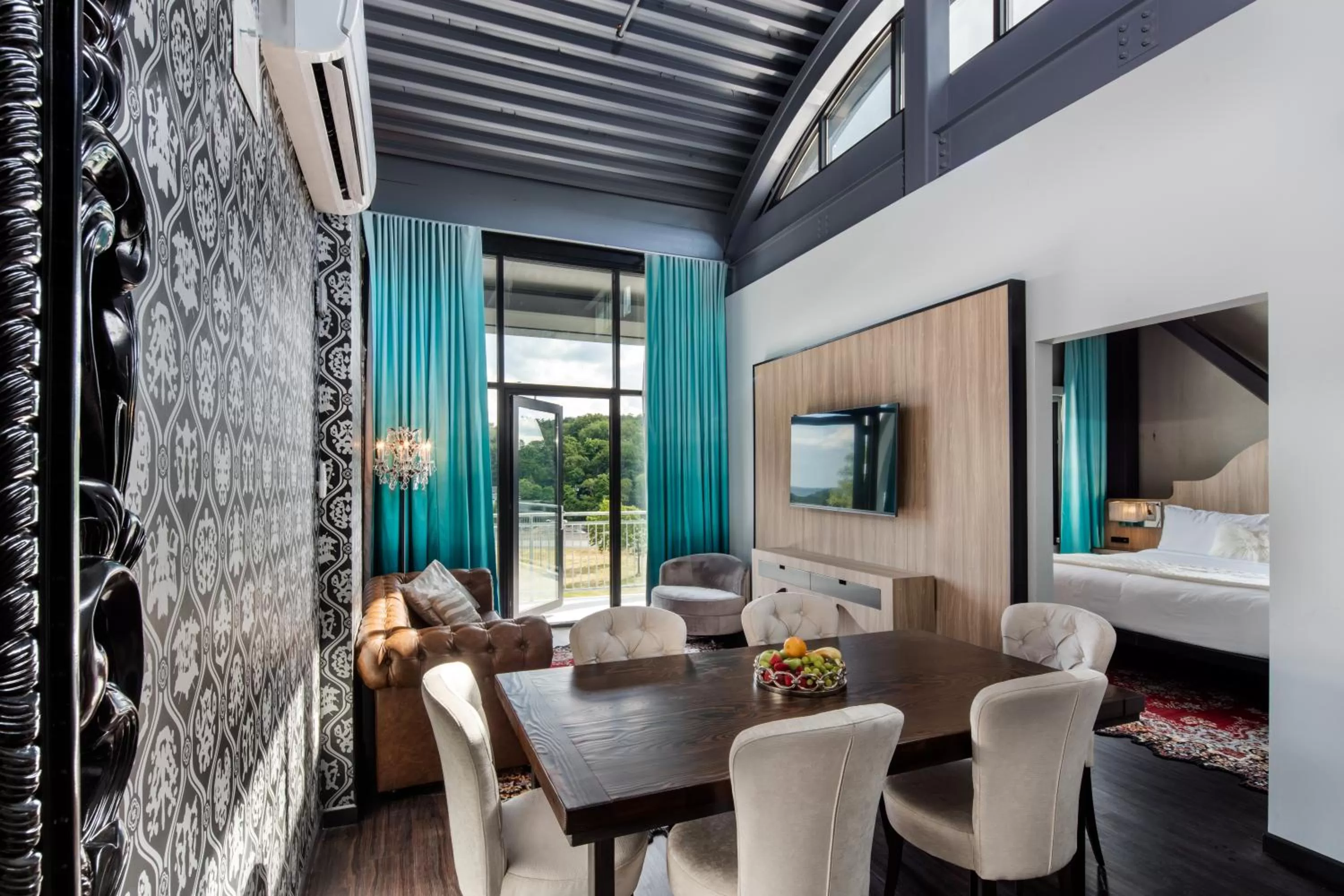 King Suite with Balcony in Hotel Nyack, a JdV by Hyatt Hotel