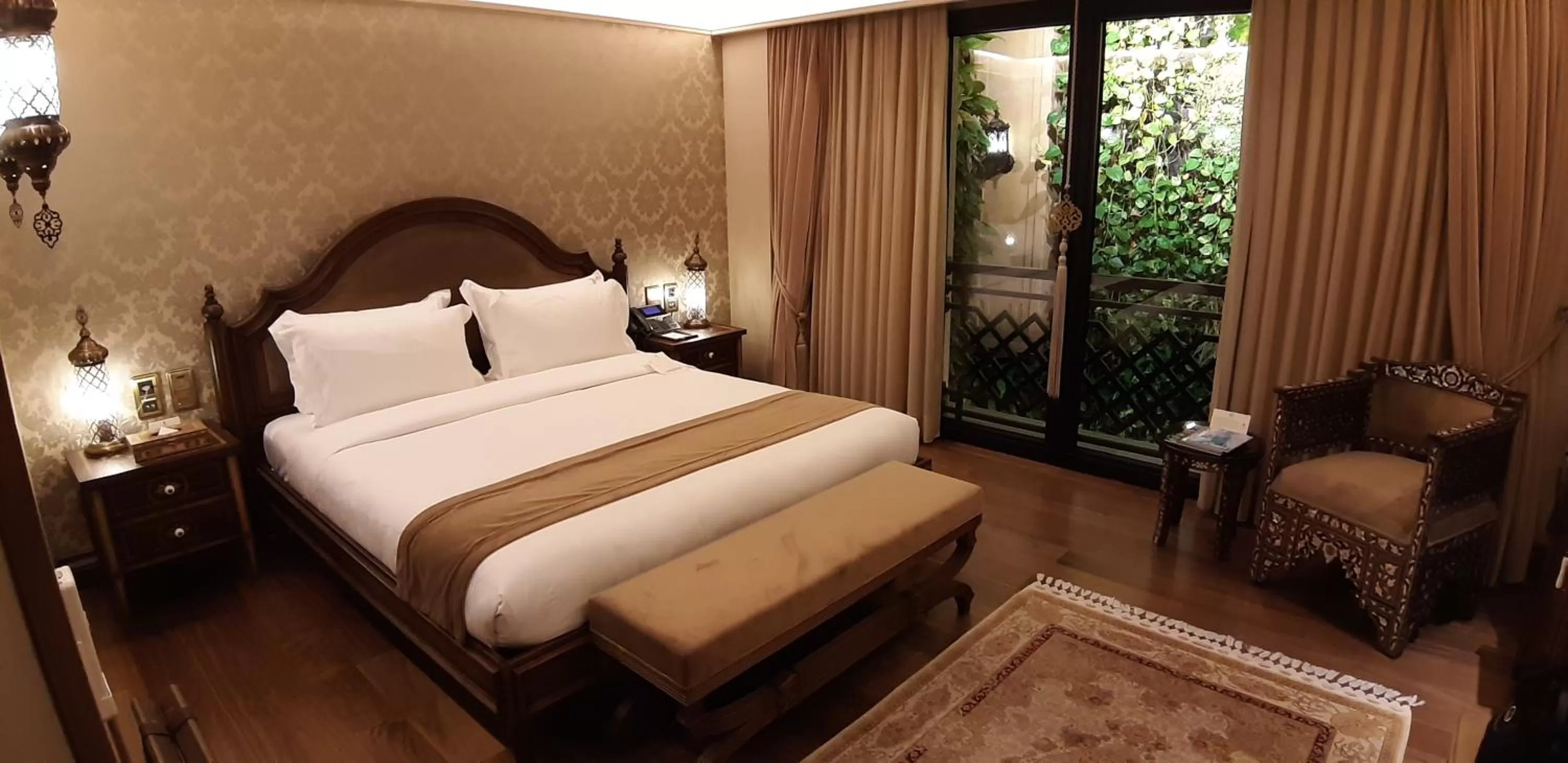 Deluxe Double Room with Vertical Greenery View in AJWA Sultanahmet - Preferred Hotels LVX Collection