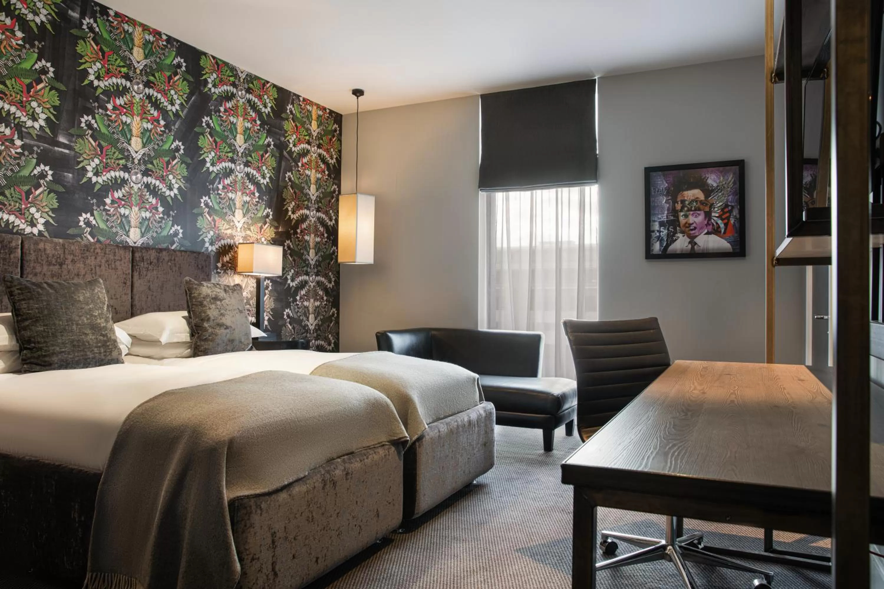 Club Twin Room in Malmaison Liverpool