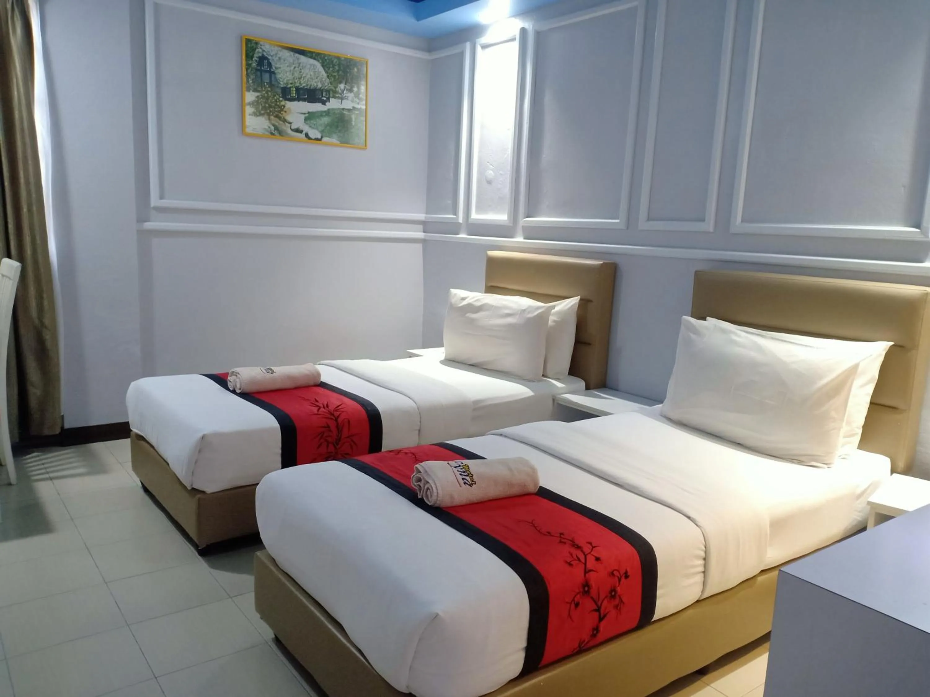 Standard Twin Room in Motel Fyna