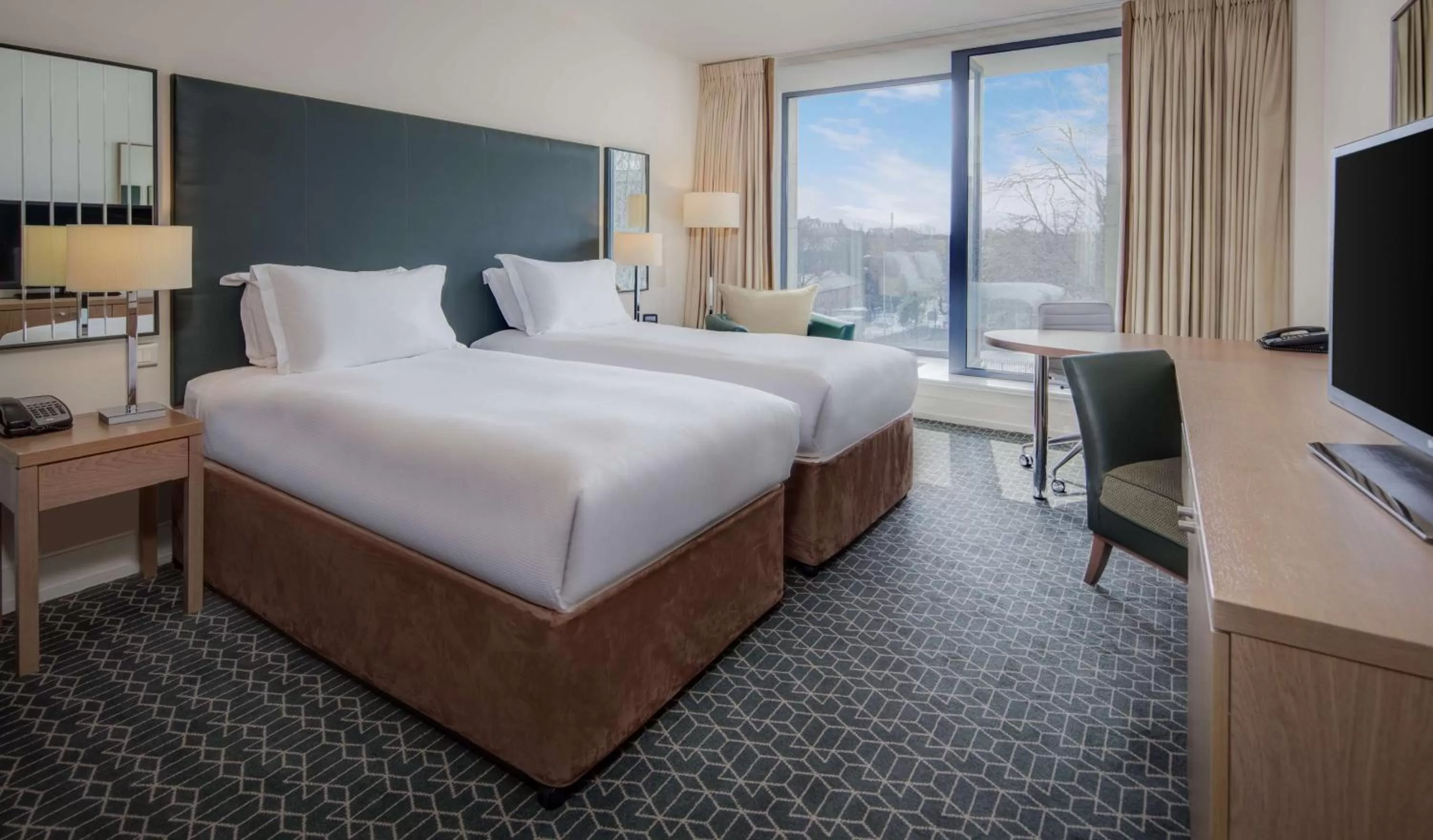 Twin Room in Hilton Dublin Kilmainham