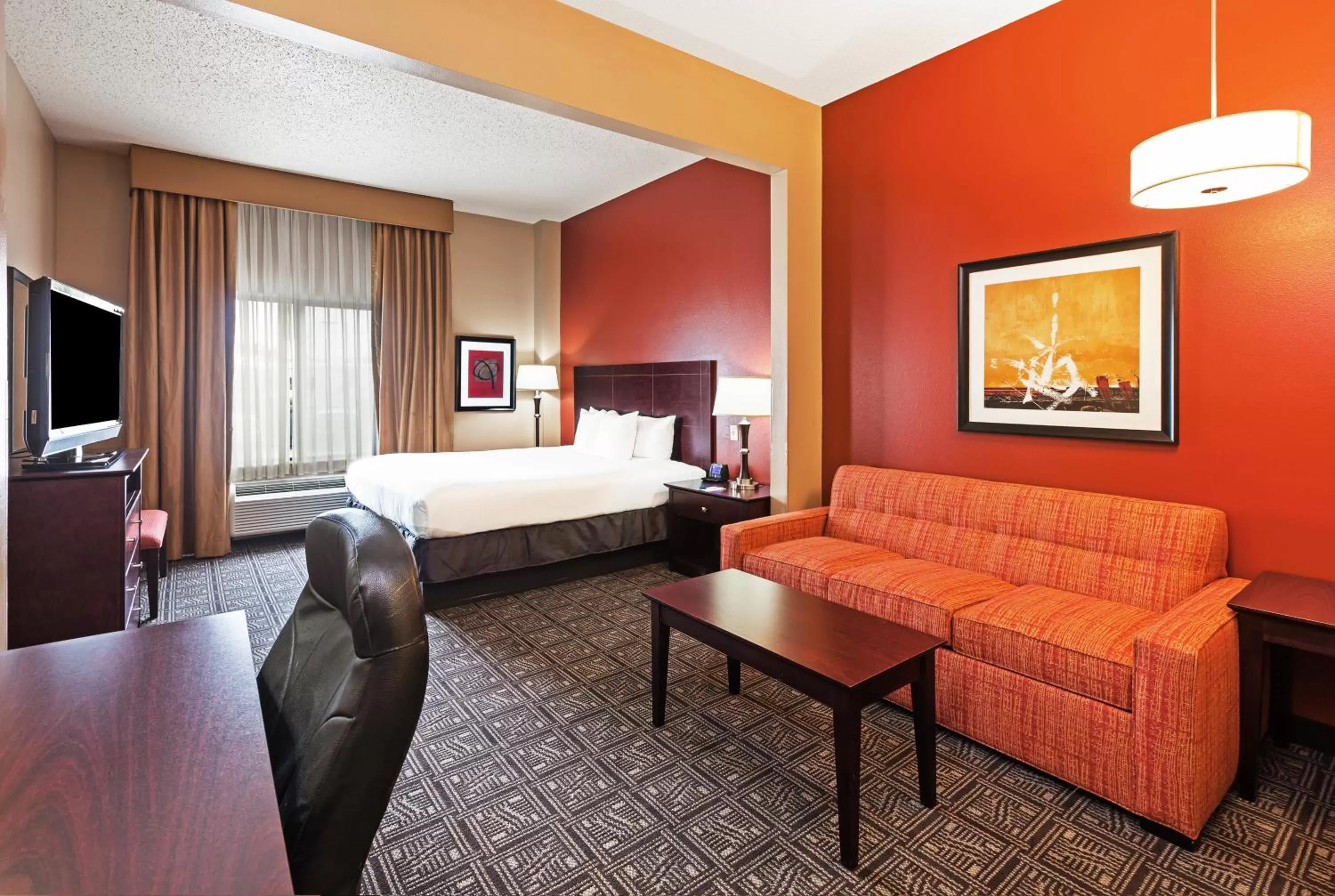 King Room - Non-Smoking in Comfort Inn & Suites Irving Las Colinas DFW