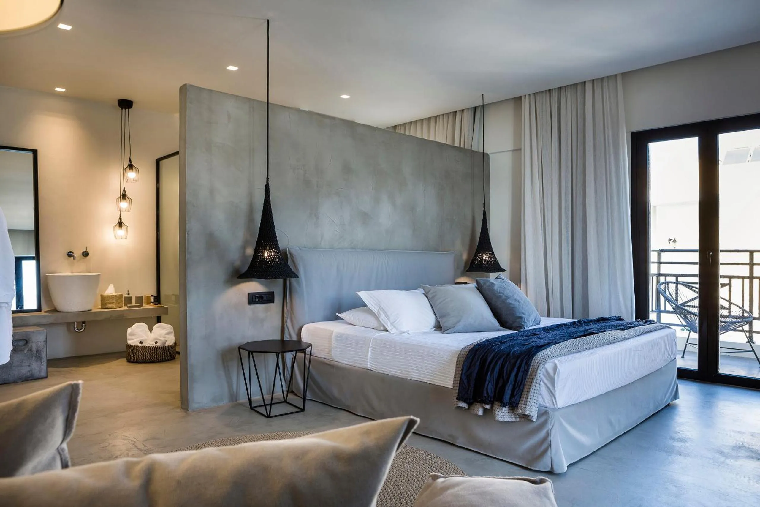 Grand Suite with Sea View in Kefalonia Grand