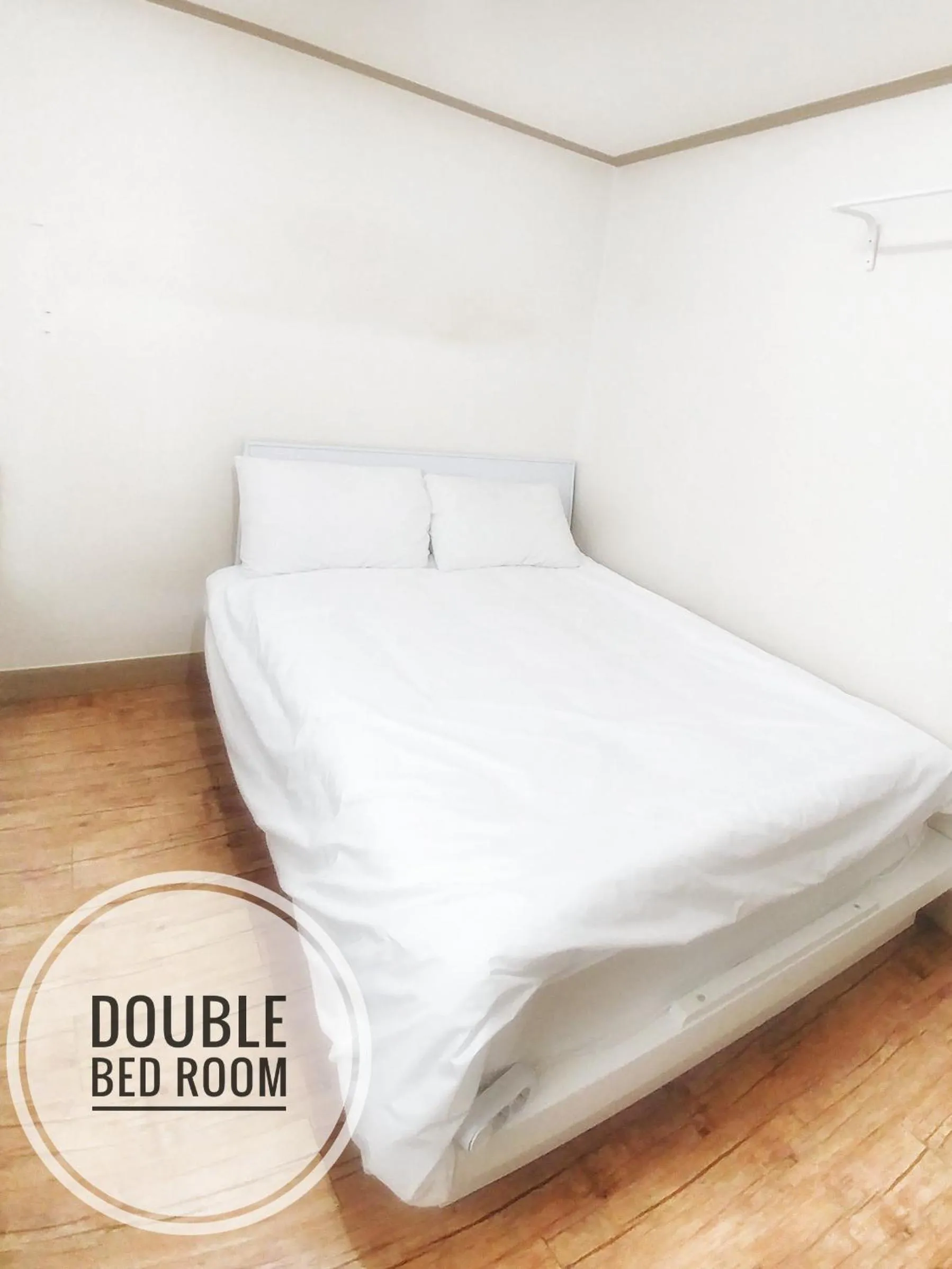 Double Room with Private Bathroom in Jeju Masil Guesthouse