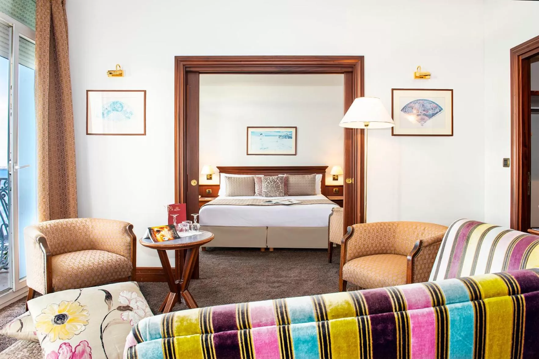 Triple Room with Sea View in Hôtel West End Promenade