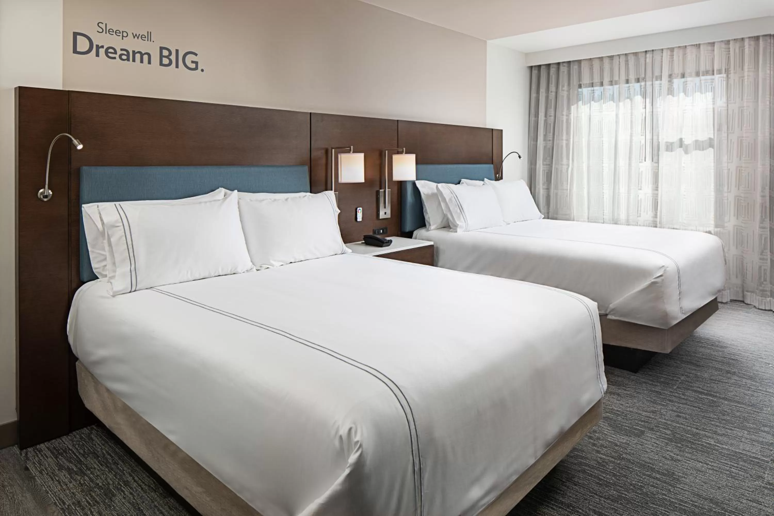 Queen Room with Two Queen Beds in EVEN Hotel Alpharetta - Avalon Area, an IHG Hotel
