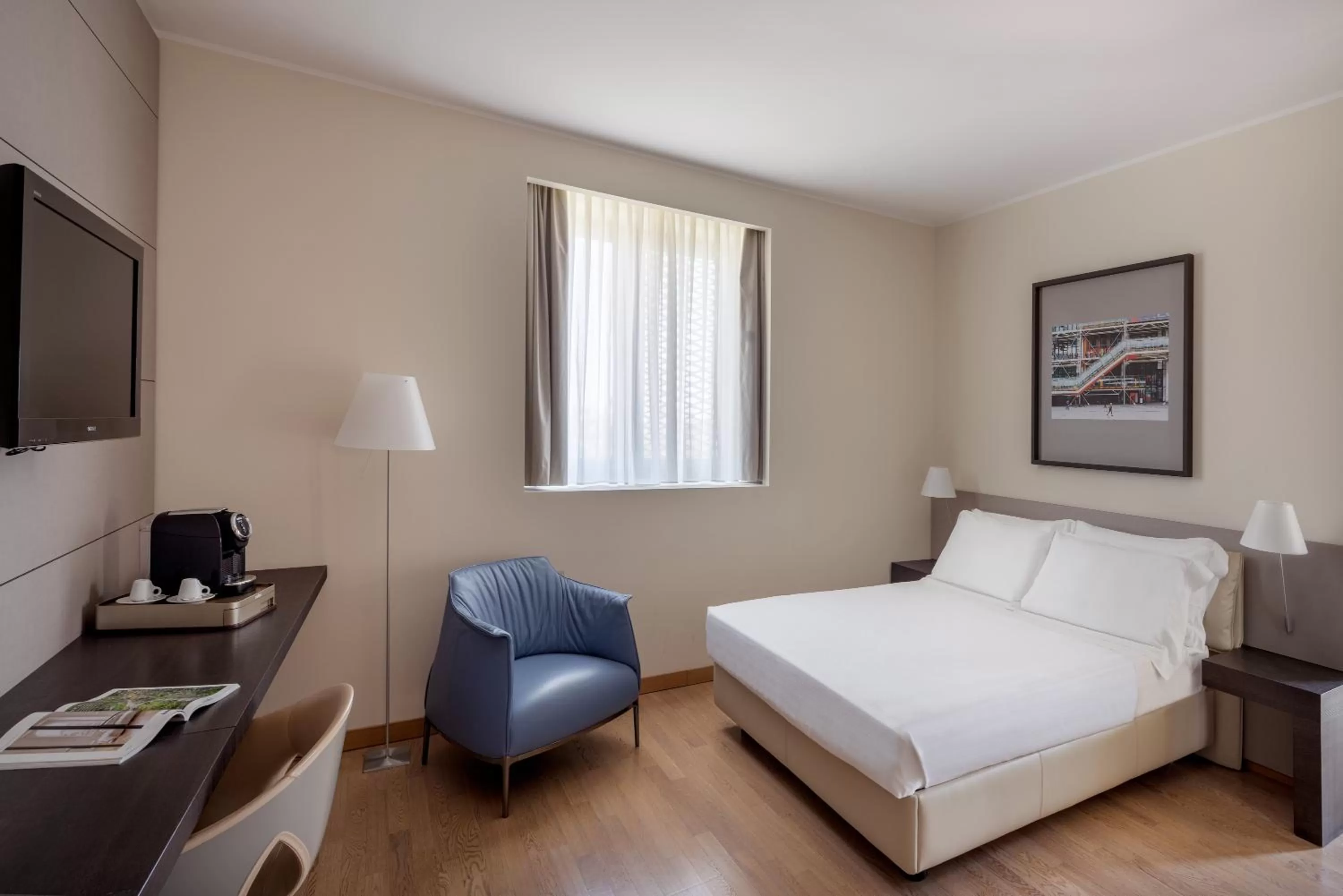 Executive Double Room Single Use in UNA Hotels Bologna Fiera