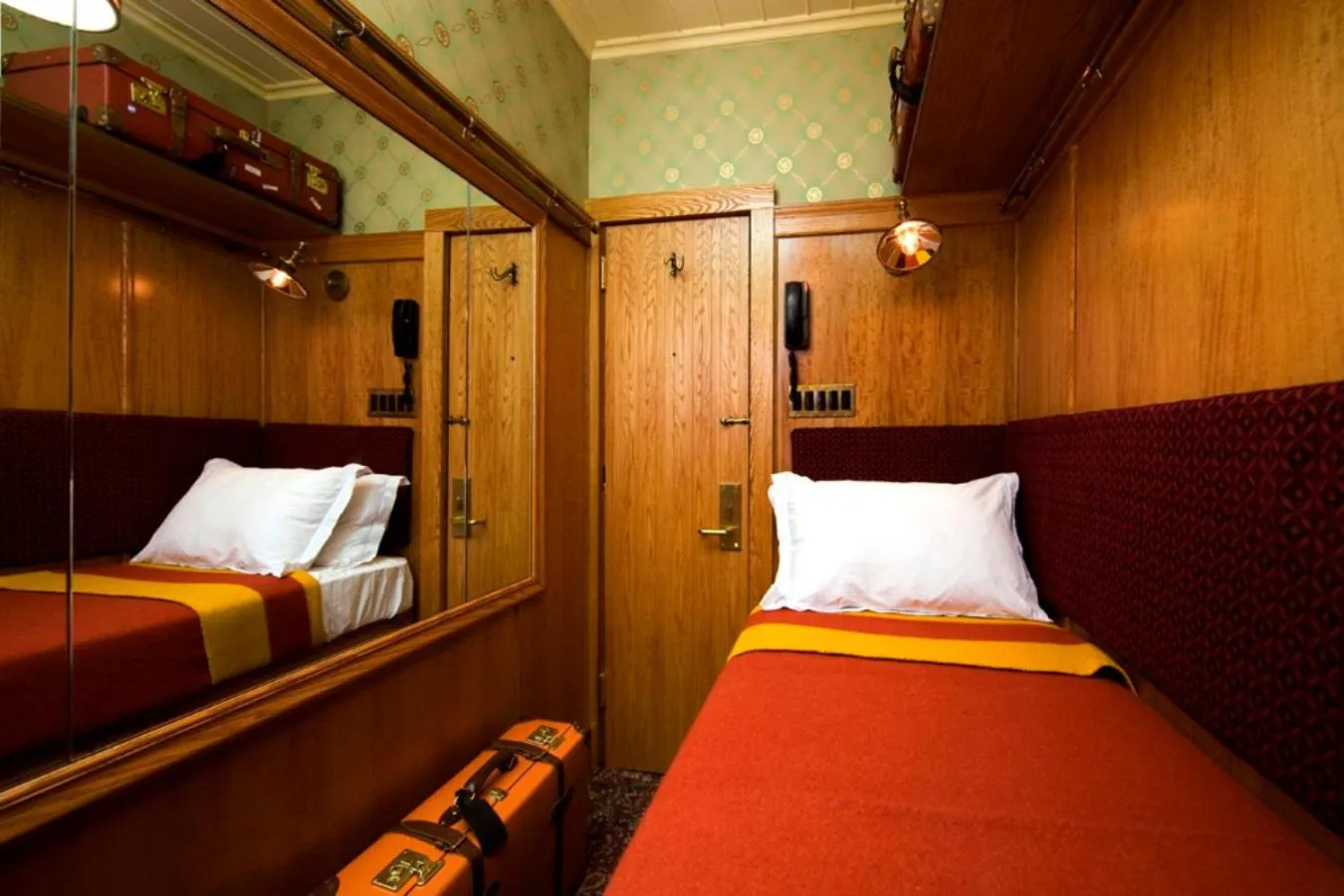Standard Cabin with Shared Bathroom in The Jane Hotel