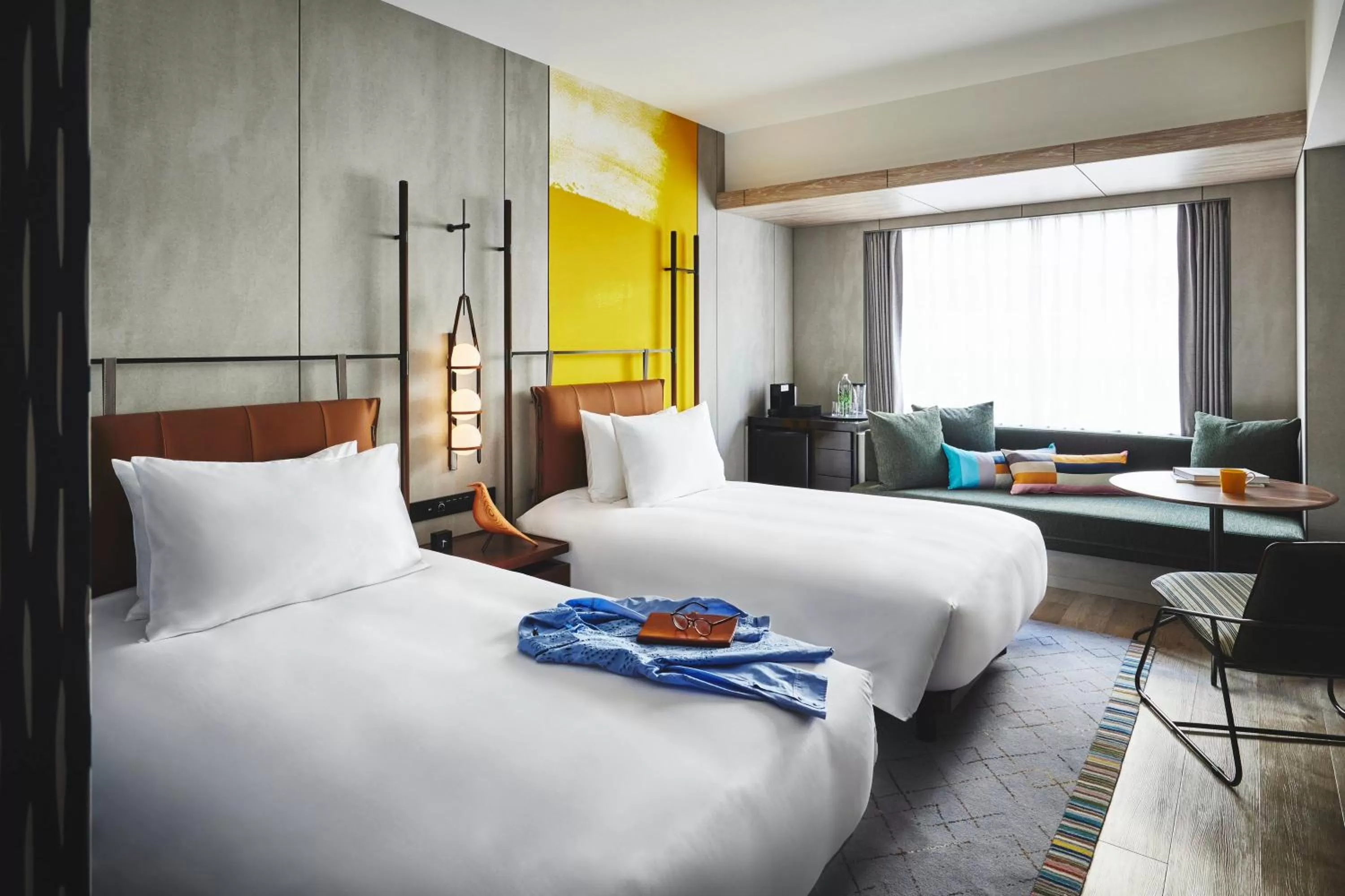 Premium Twin Room - single occupancy in voco Osaka Central by IHG